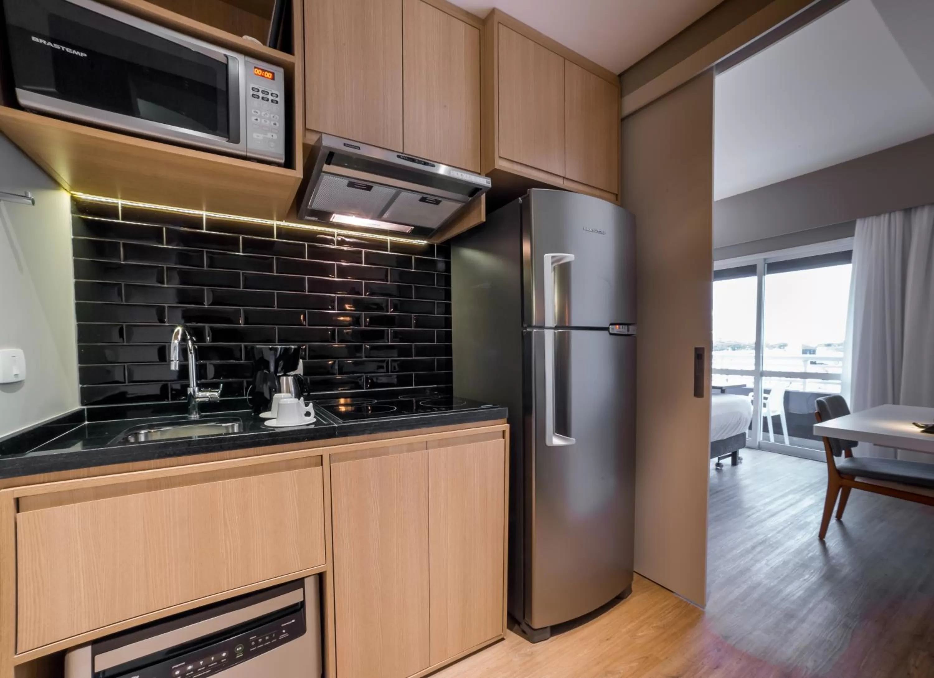 Food and drinks in Aparthotel Adagio Sao Bernardo Do Campo