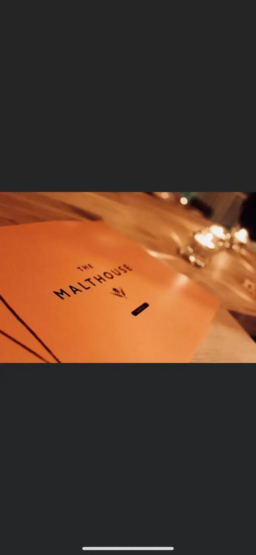 Restaurant/places to eat in The Malthouse