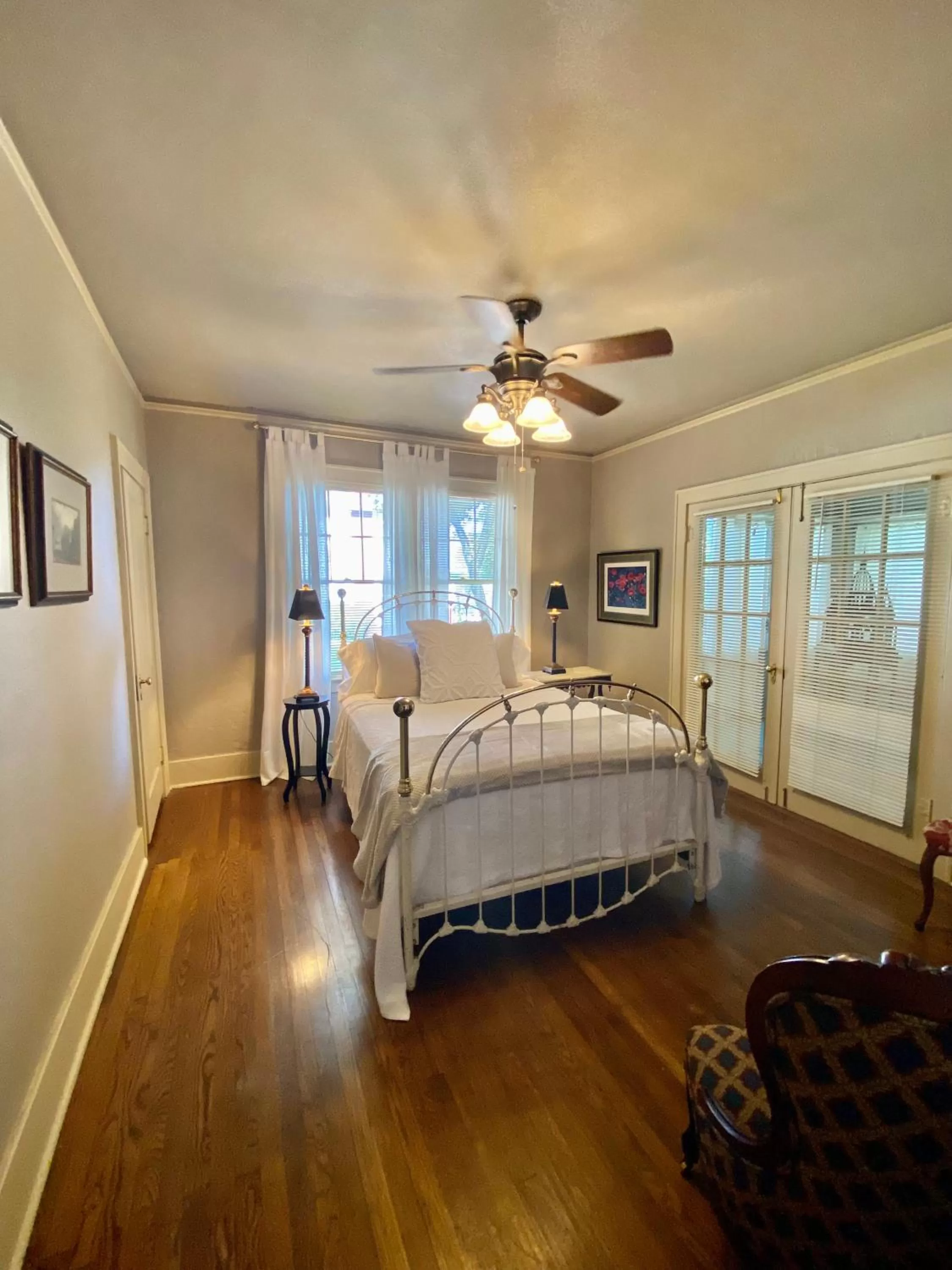 Bedroom in The Empress of Little Rock