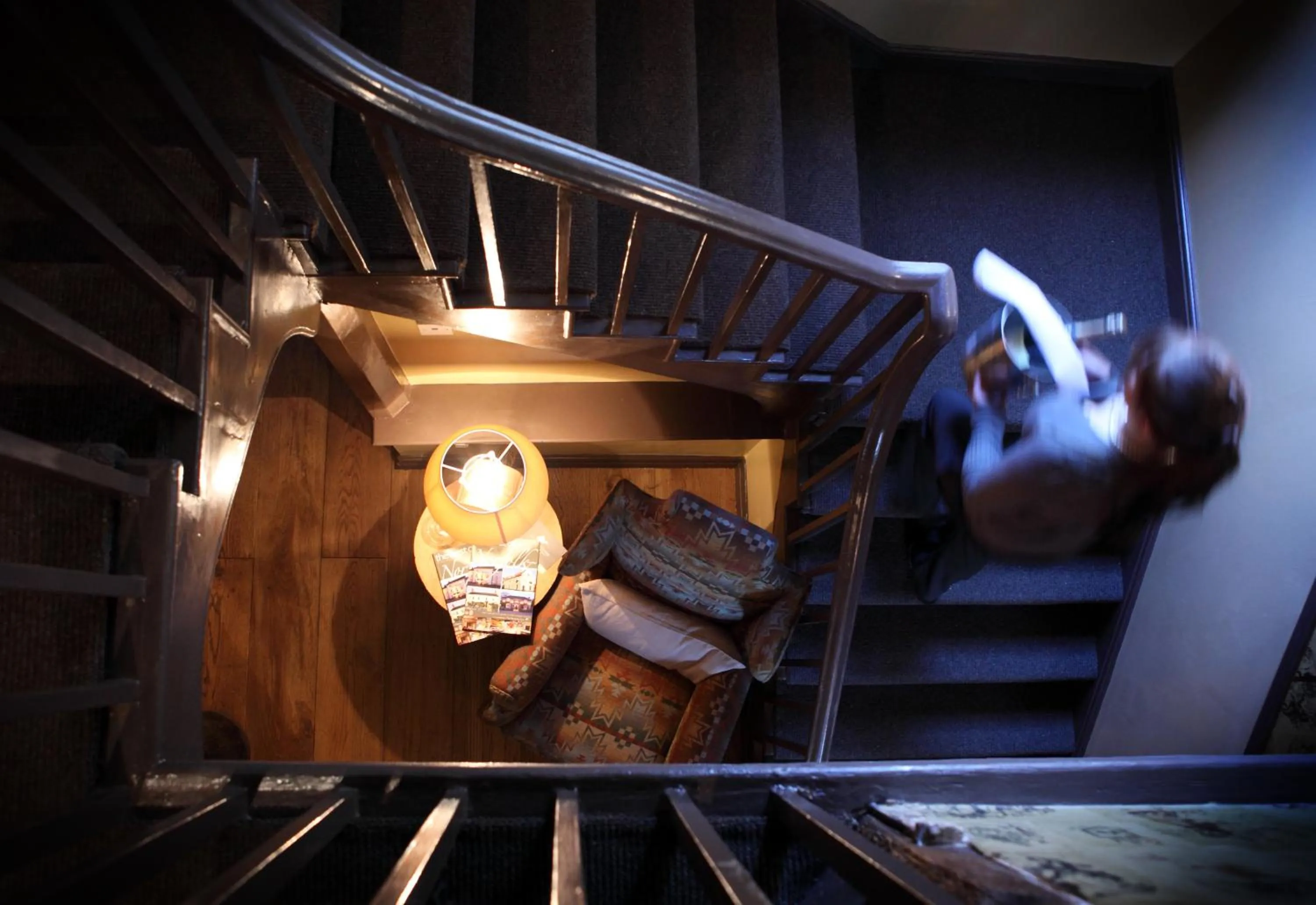 Decorative detail in The White Hart Hotel