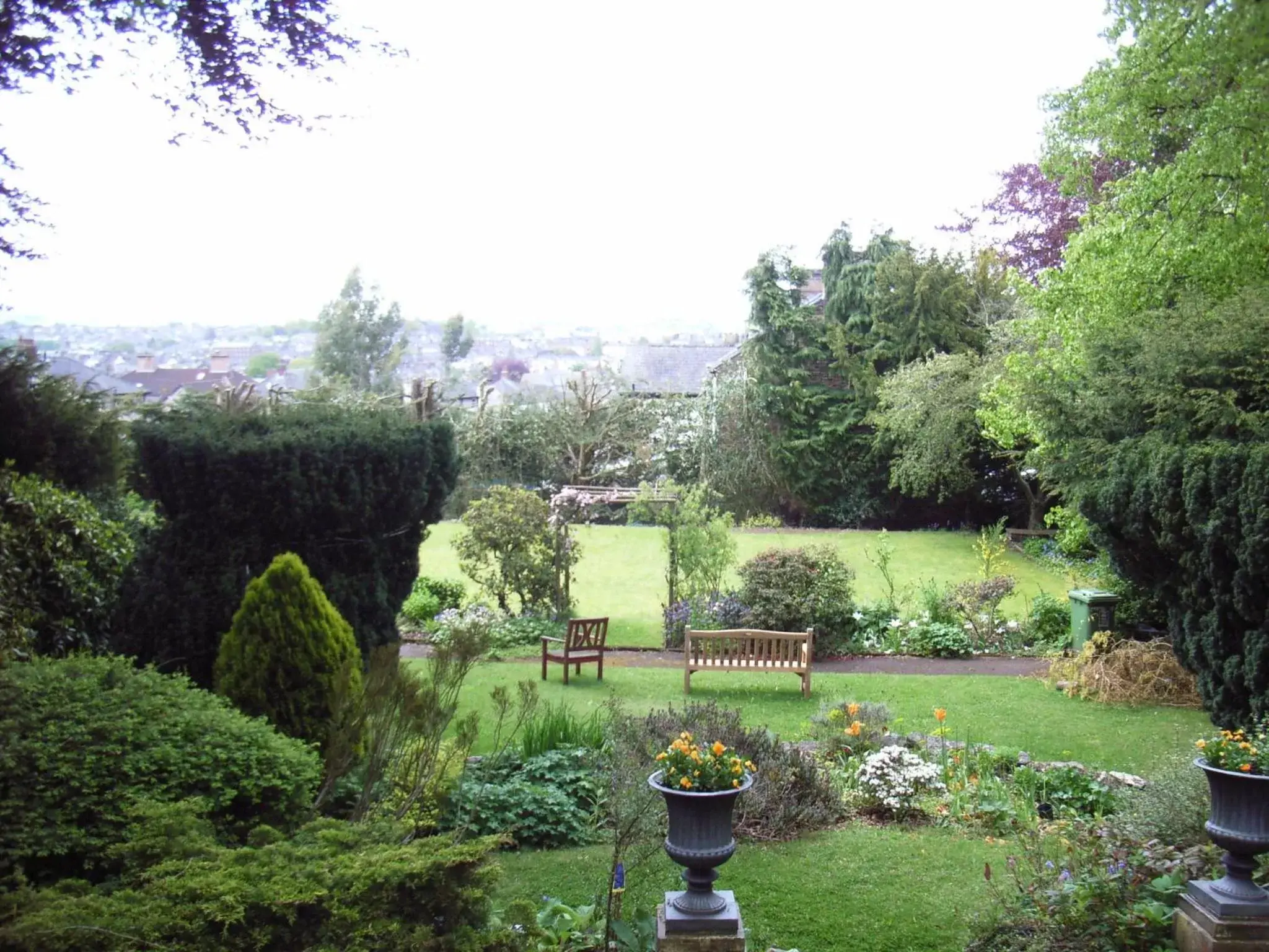 Natural landscape, Garden in Bank House B and B