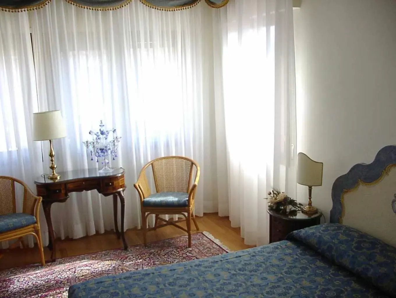 Photo of the whole room, Seating Area in San Marco Palace