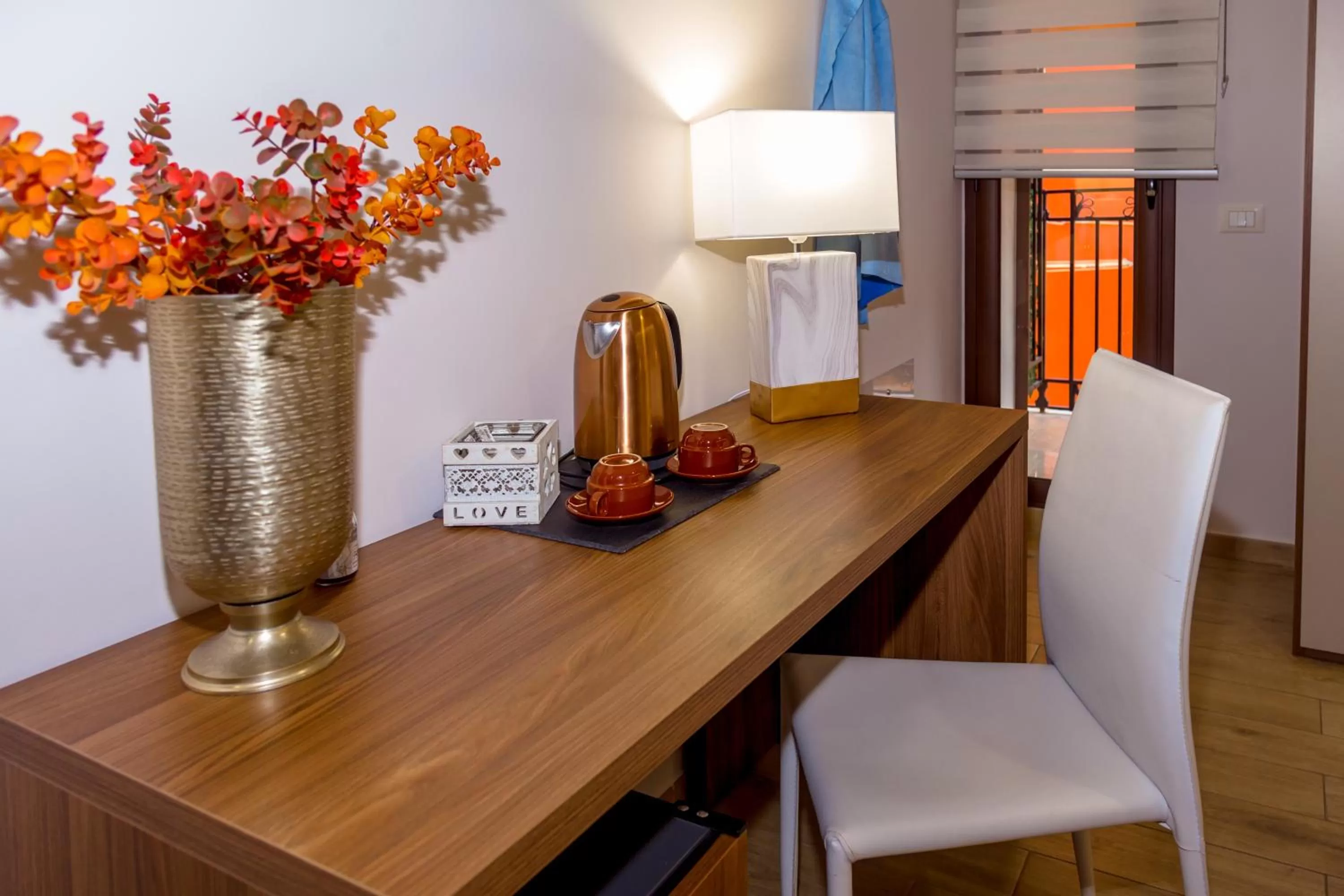 View (from property/room) in La Finestra sul Cortile B&B