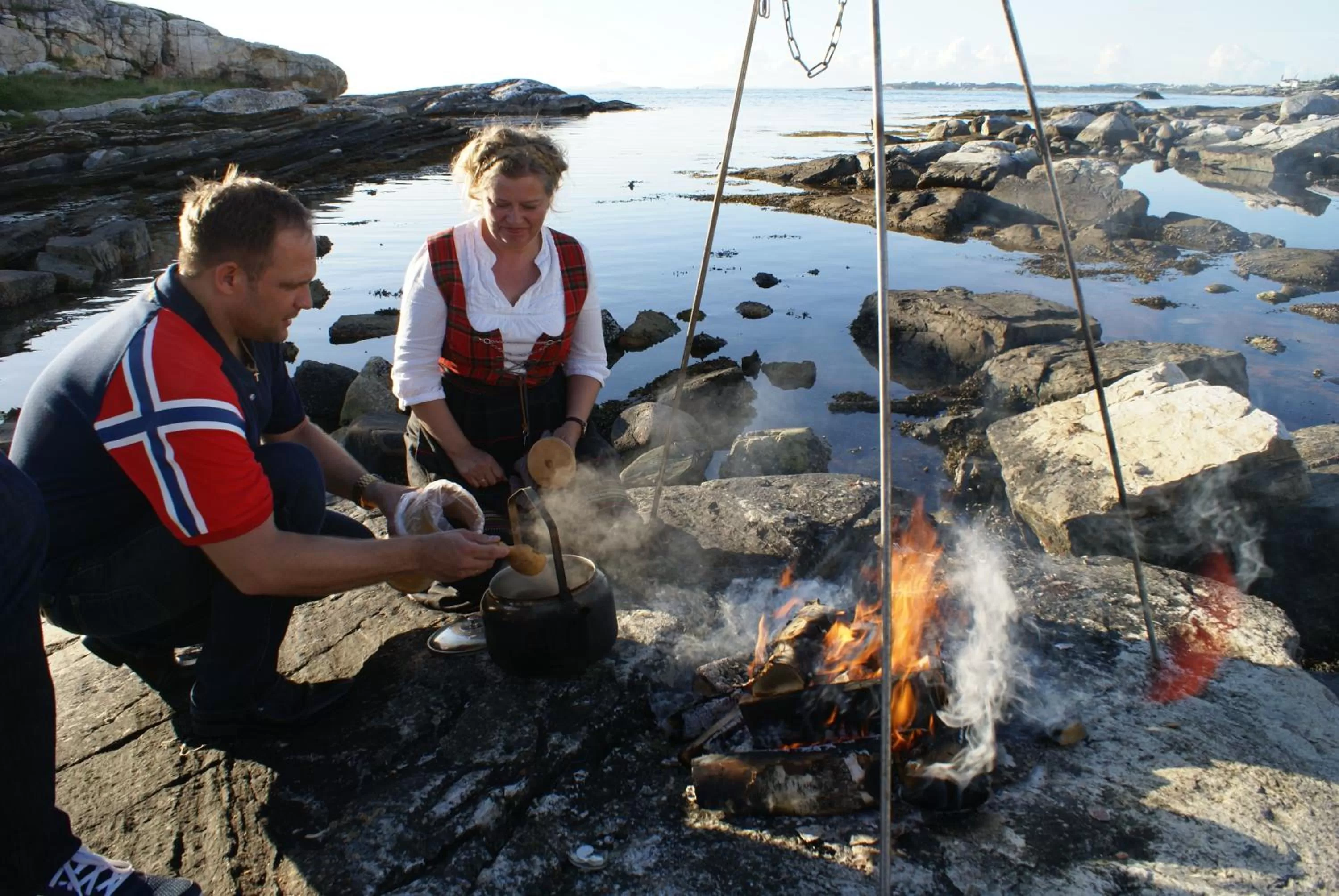 Canoeing in Hummeren Hotel