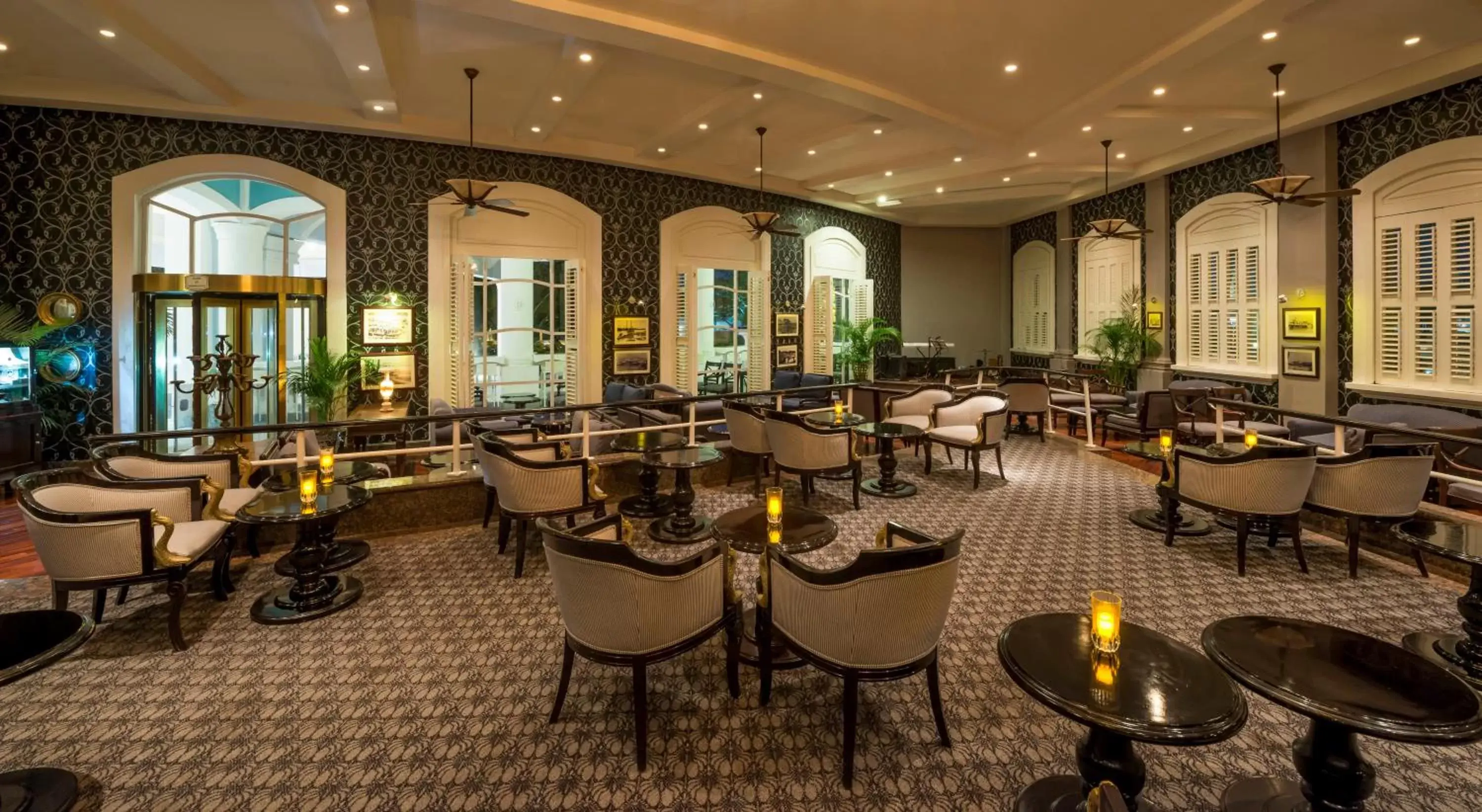 Lounge or bar, Restaurant/Places to Eat in Quinta Edén Villahermosa