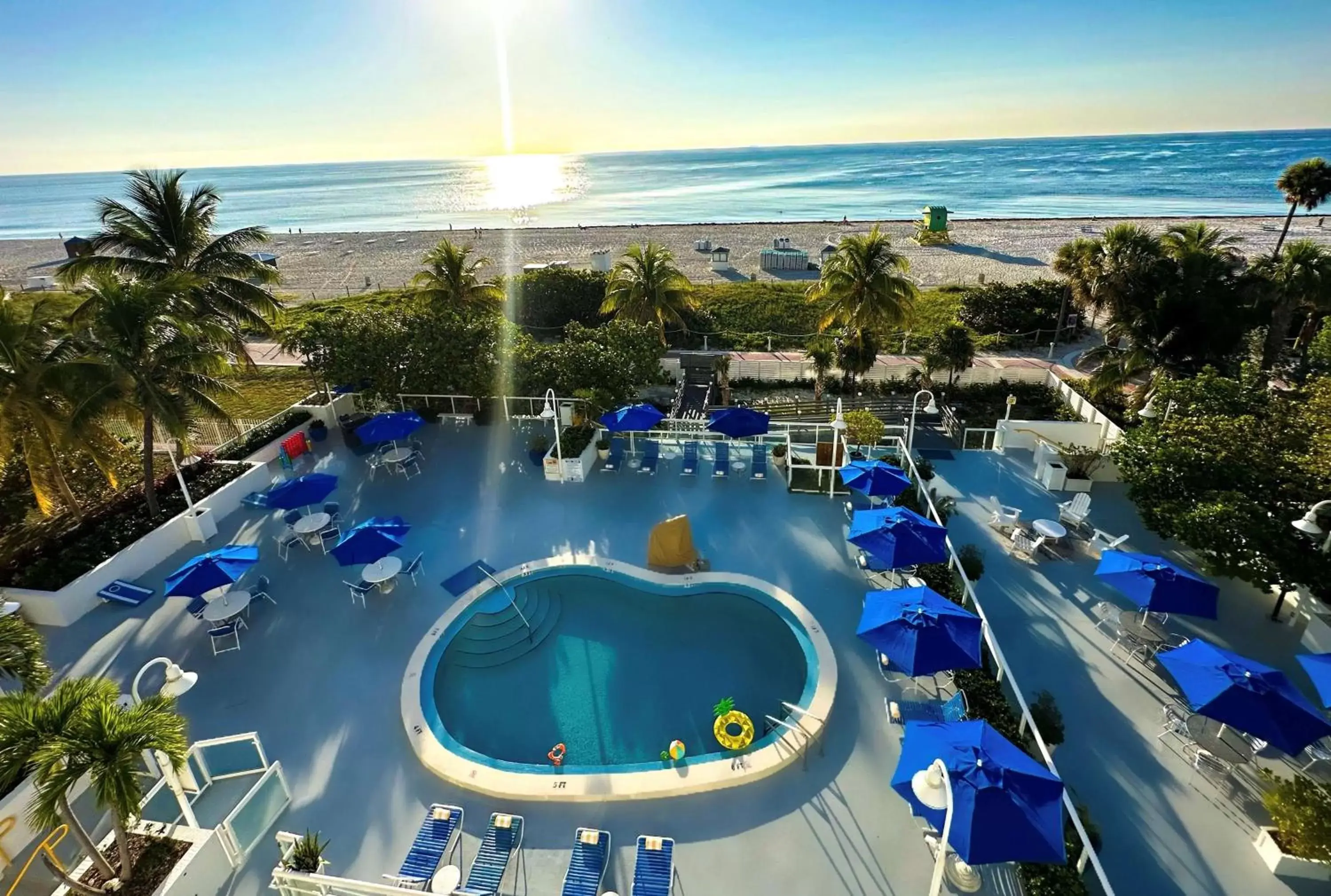 Pool View in Best Western Plus Atlantic Beach Resort