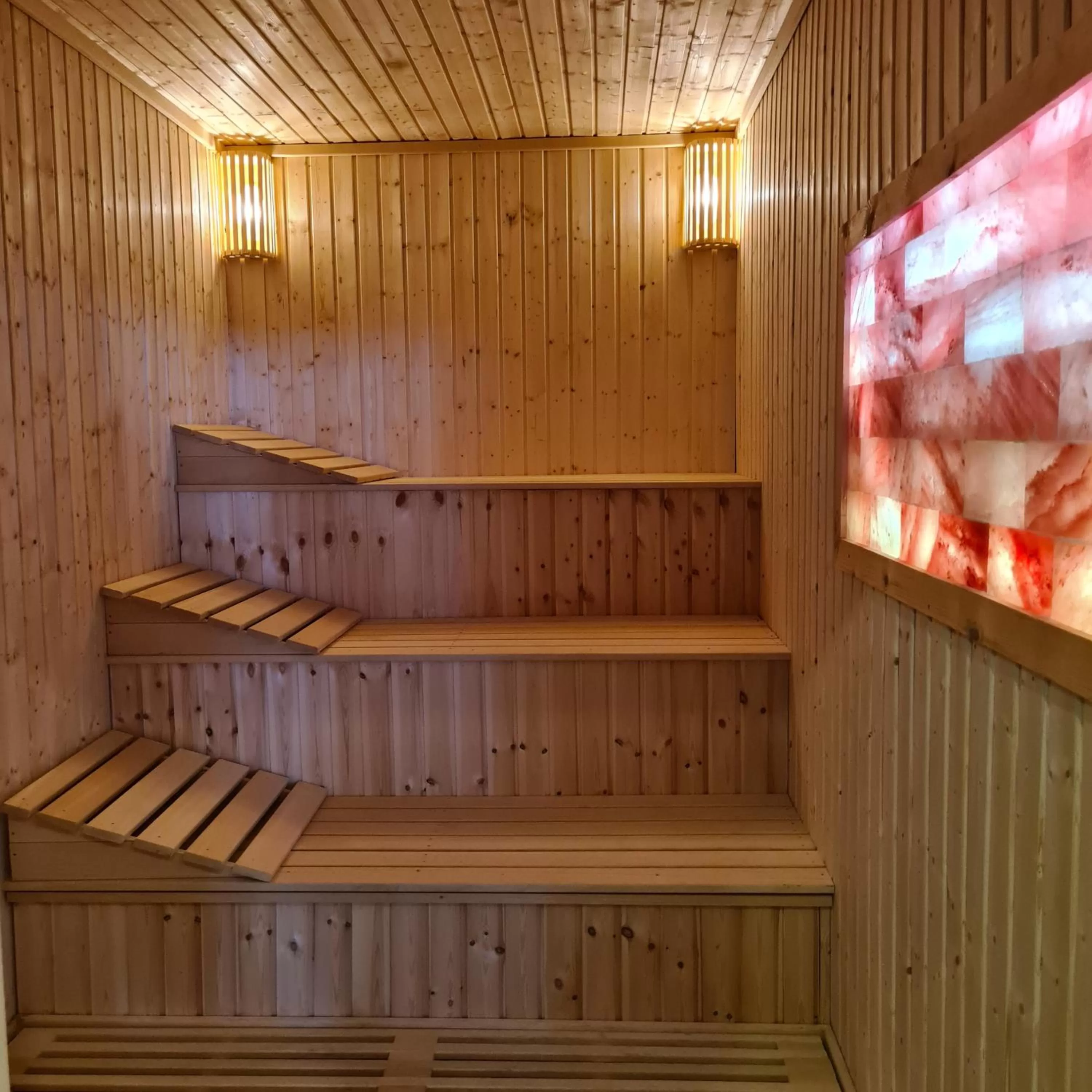 Sauna in RIN Airport Hotel