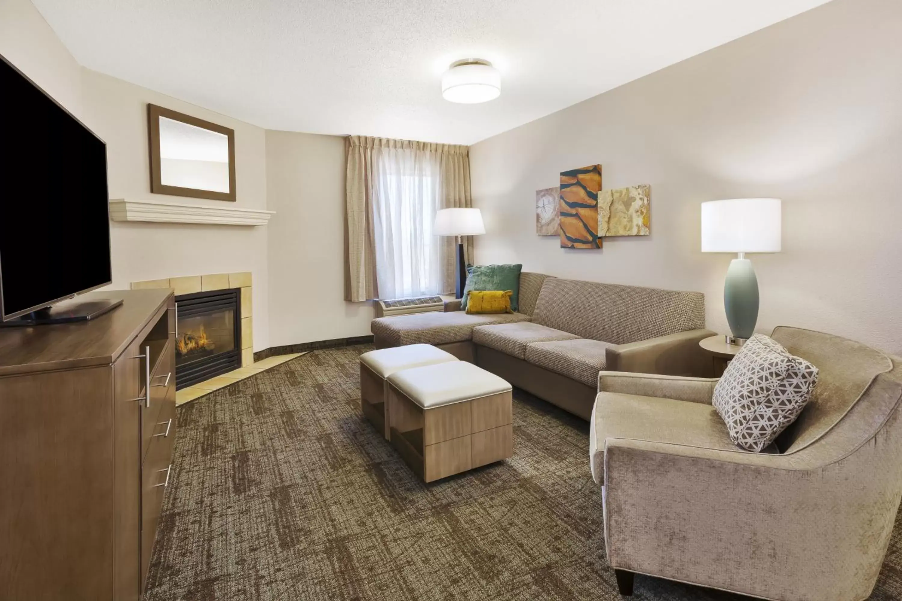 Living room in Staybridge Suites Columbia-Highway 63 & I-70 by IHG Living room in Staybridge Suites Columbia-Highway 63 & I-70 by IHG