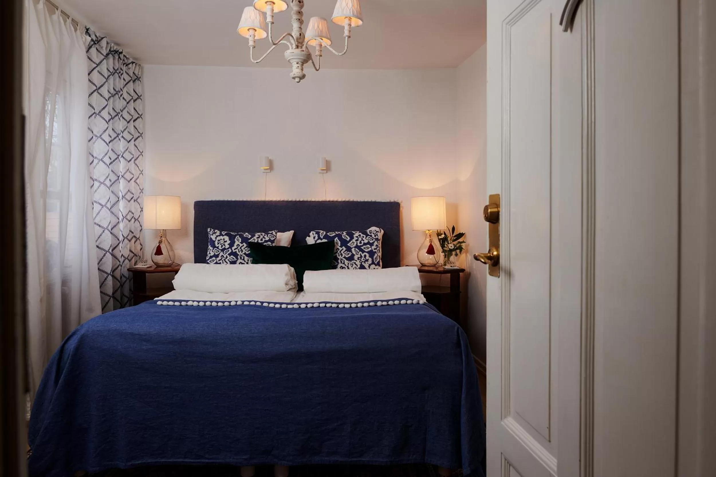 Bed in Hotell Bäckagården