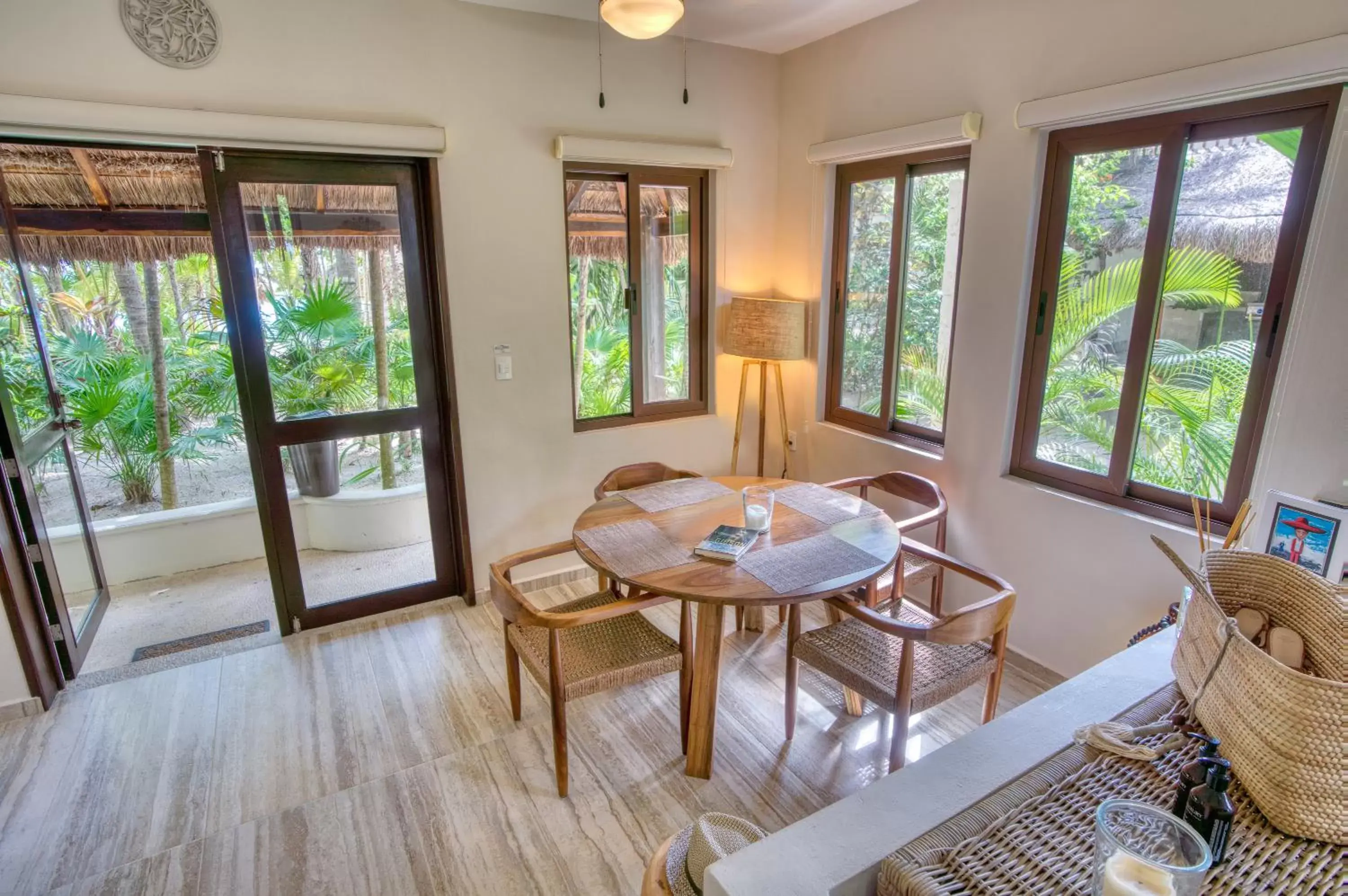 Dining Area in Tulum Luxury Collection