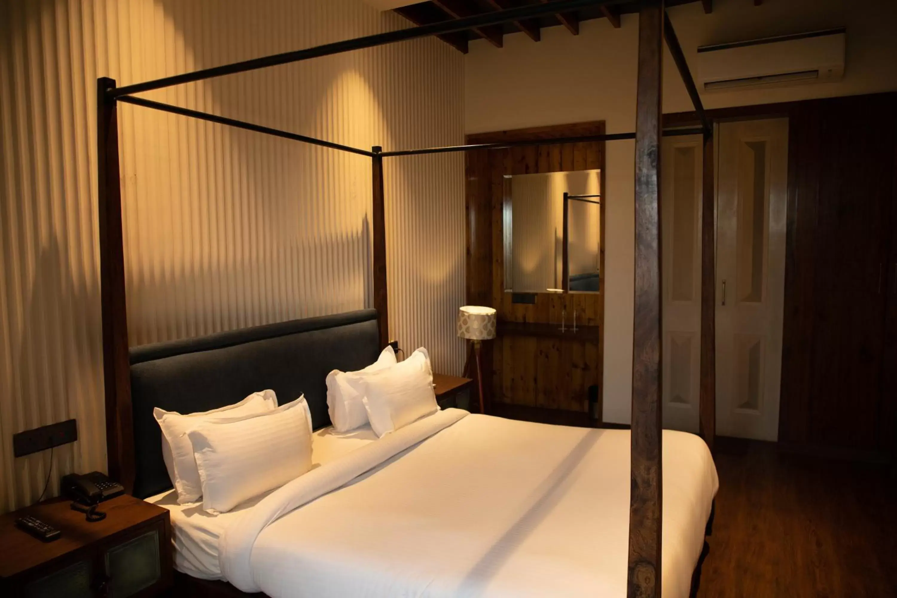 Bed in Palm Villas Bed in Palm Villas