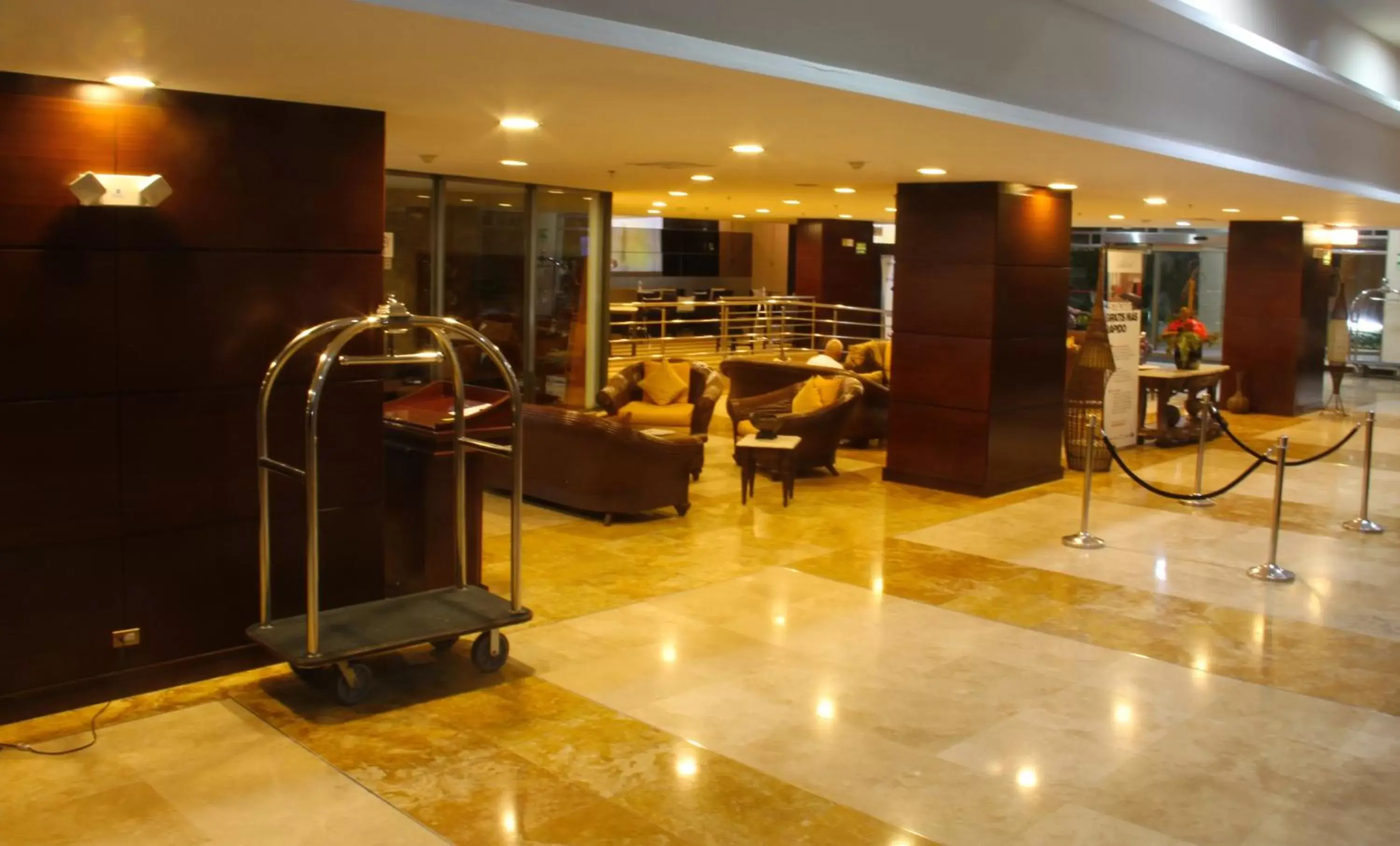Lobby or reception in Radisson Colon 2,000 Hotel & Casino Lobby or reception in Radisson Colon 2,000 Hotel & Casino
