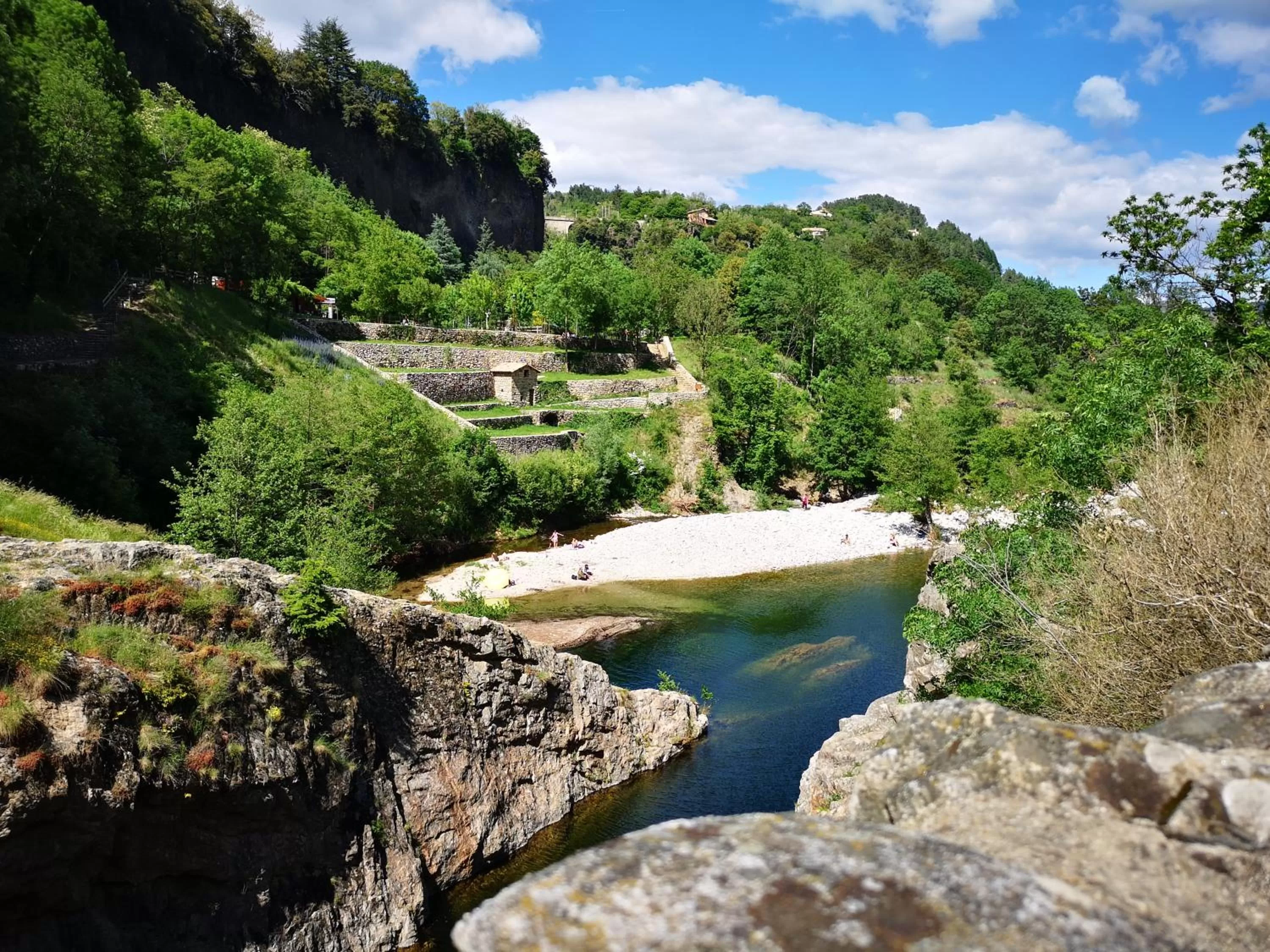 Nearby landmark in Hôtel Le Ponson