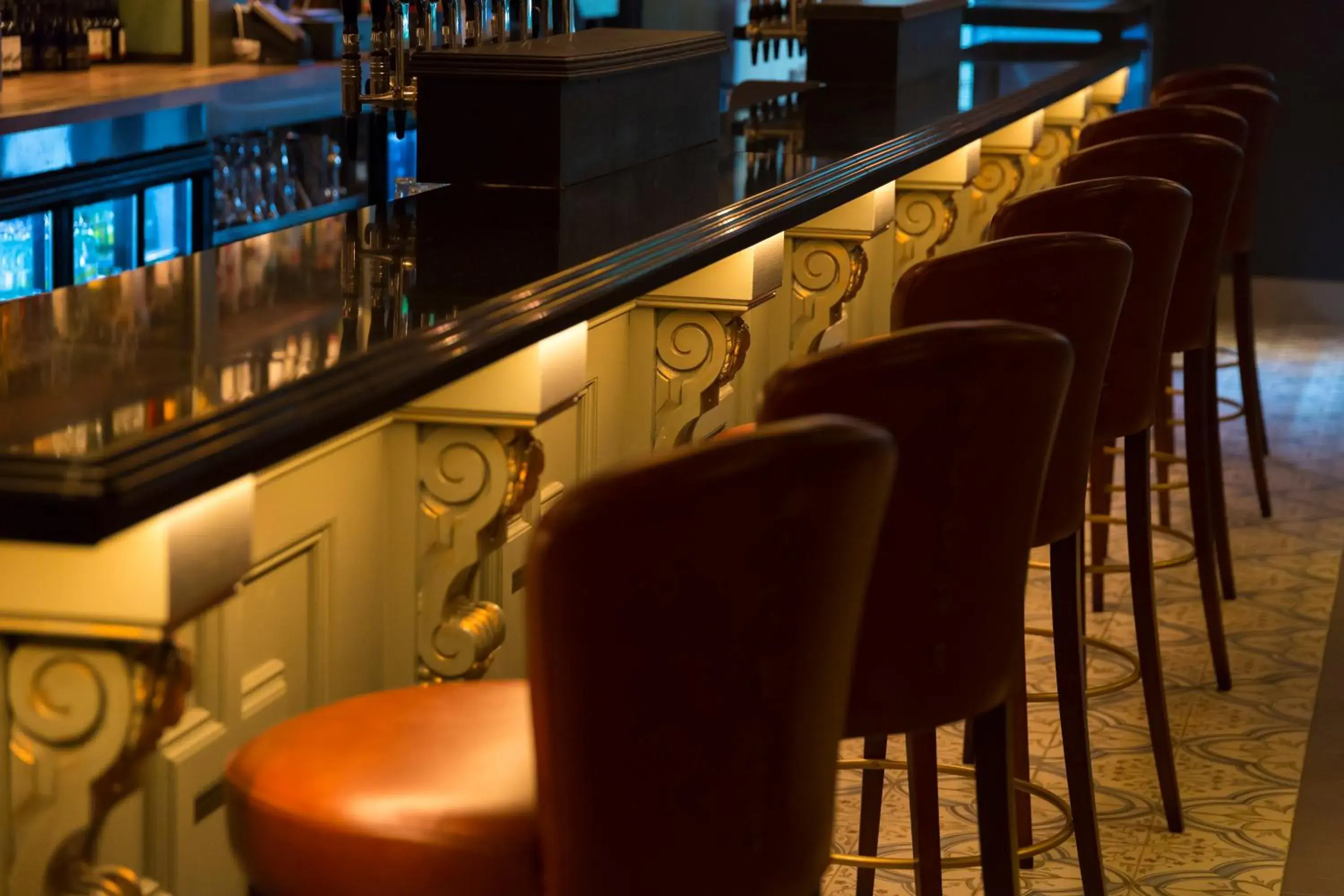 Lounge or bar in Bonnington Dublin