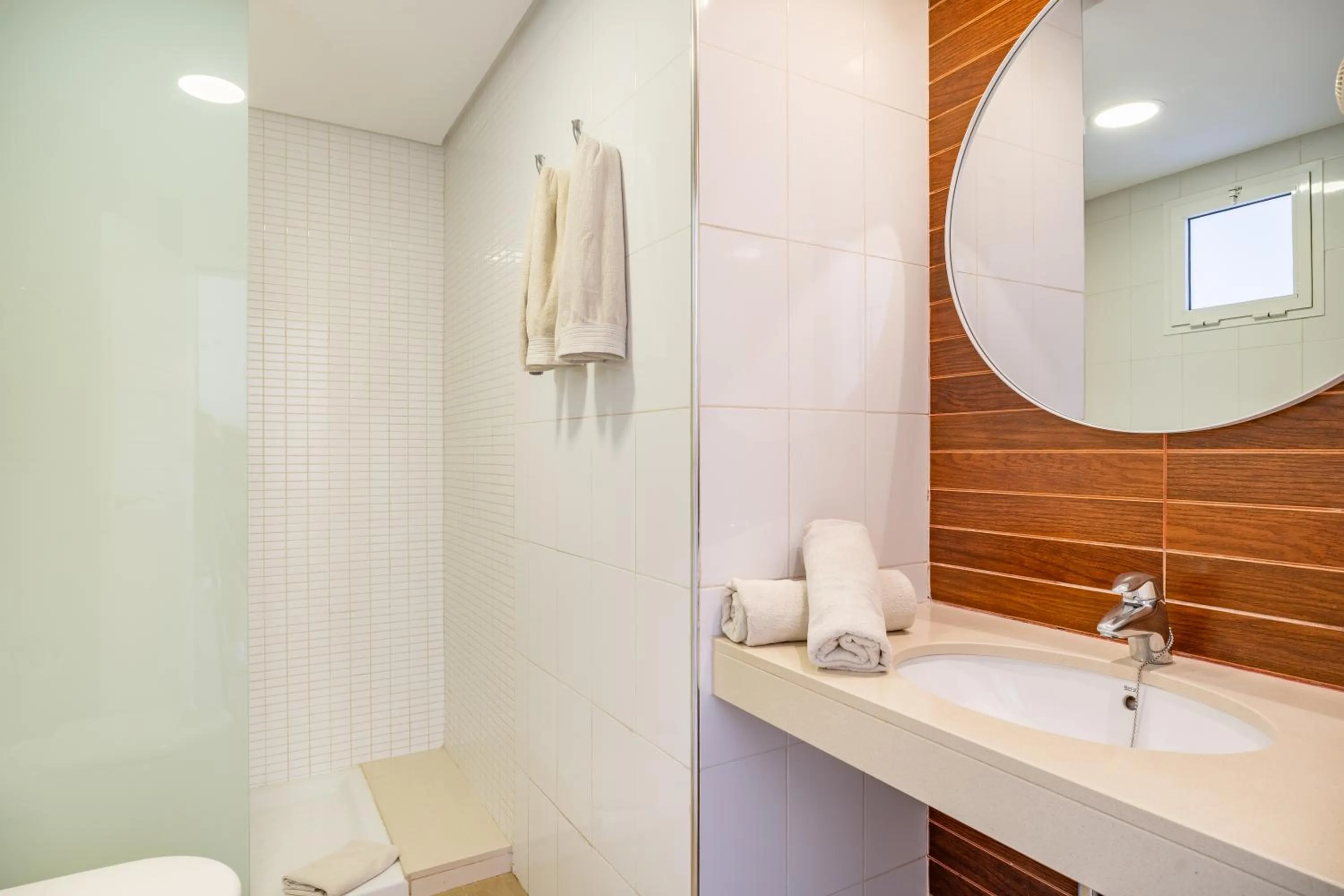 Bathroom in Apartamentos Cabau Altair