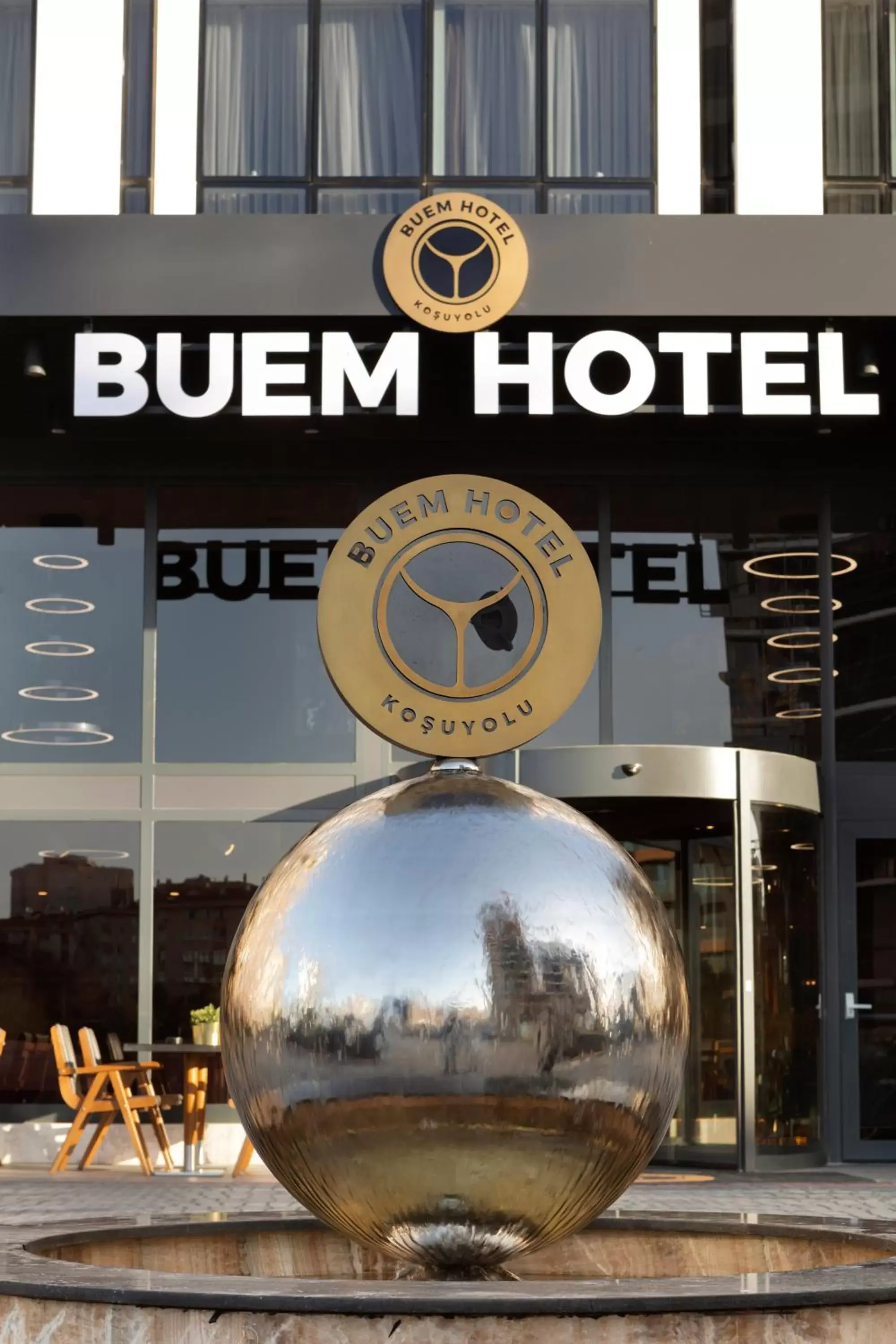 Property building, Property Logo/Sign in Buem Hotel Koşuyolu