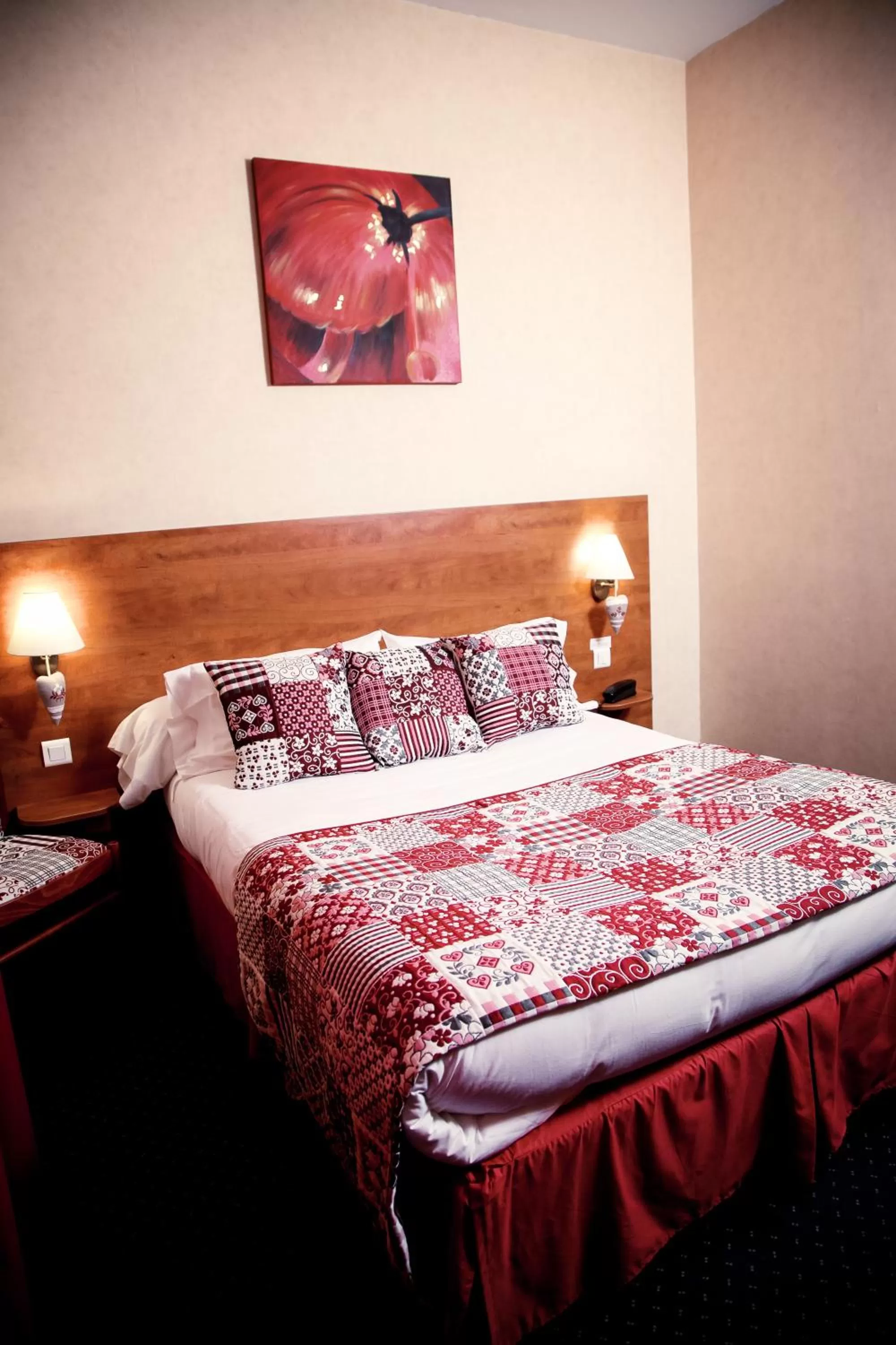 Bed in Au Feu de Bois