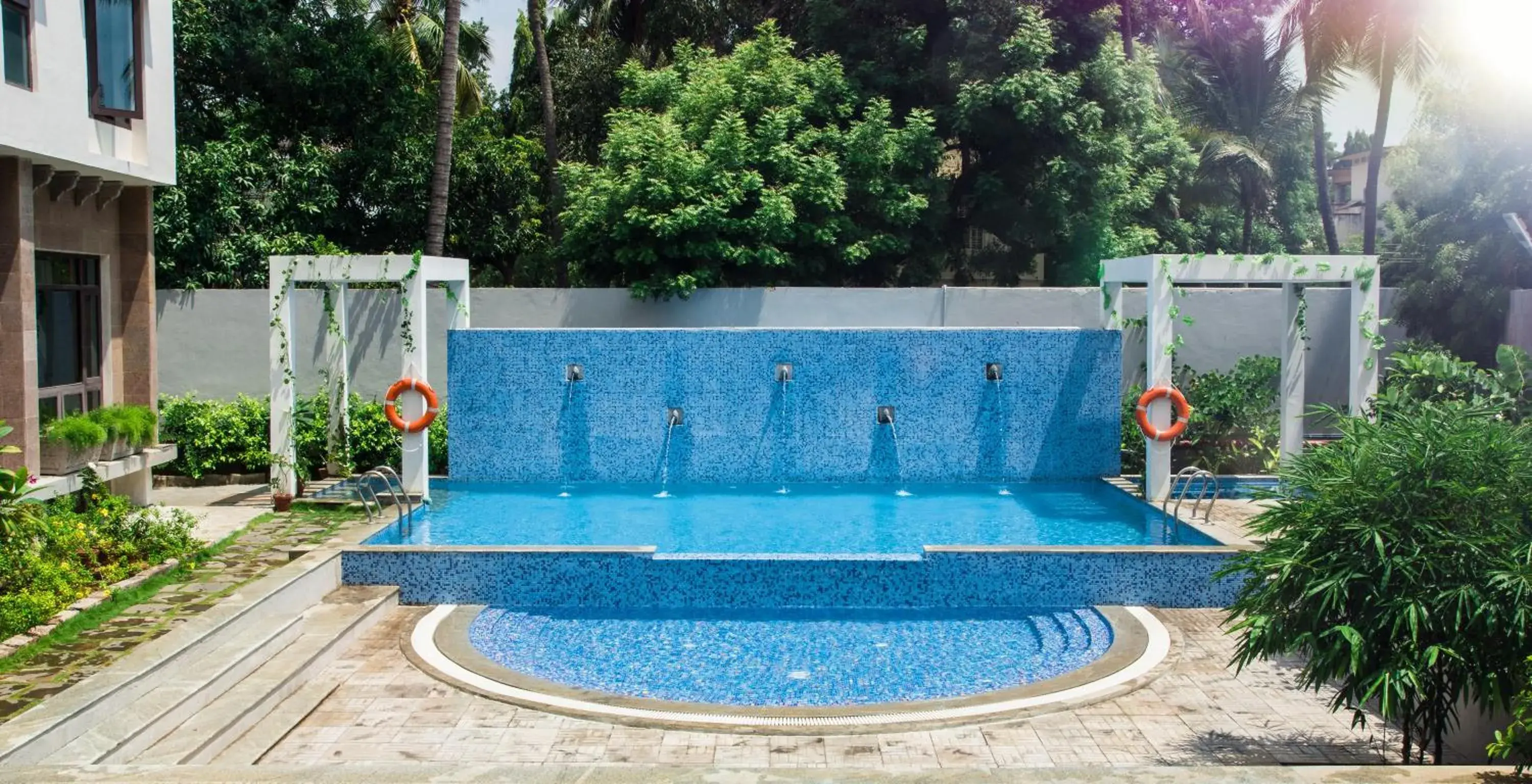 Swimming Pool in Jc Residency Madurai