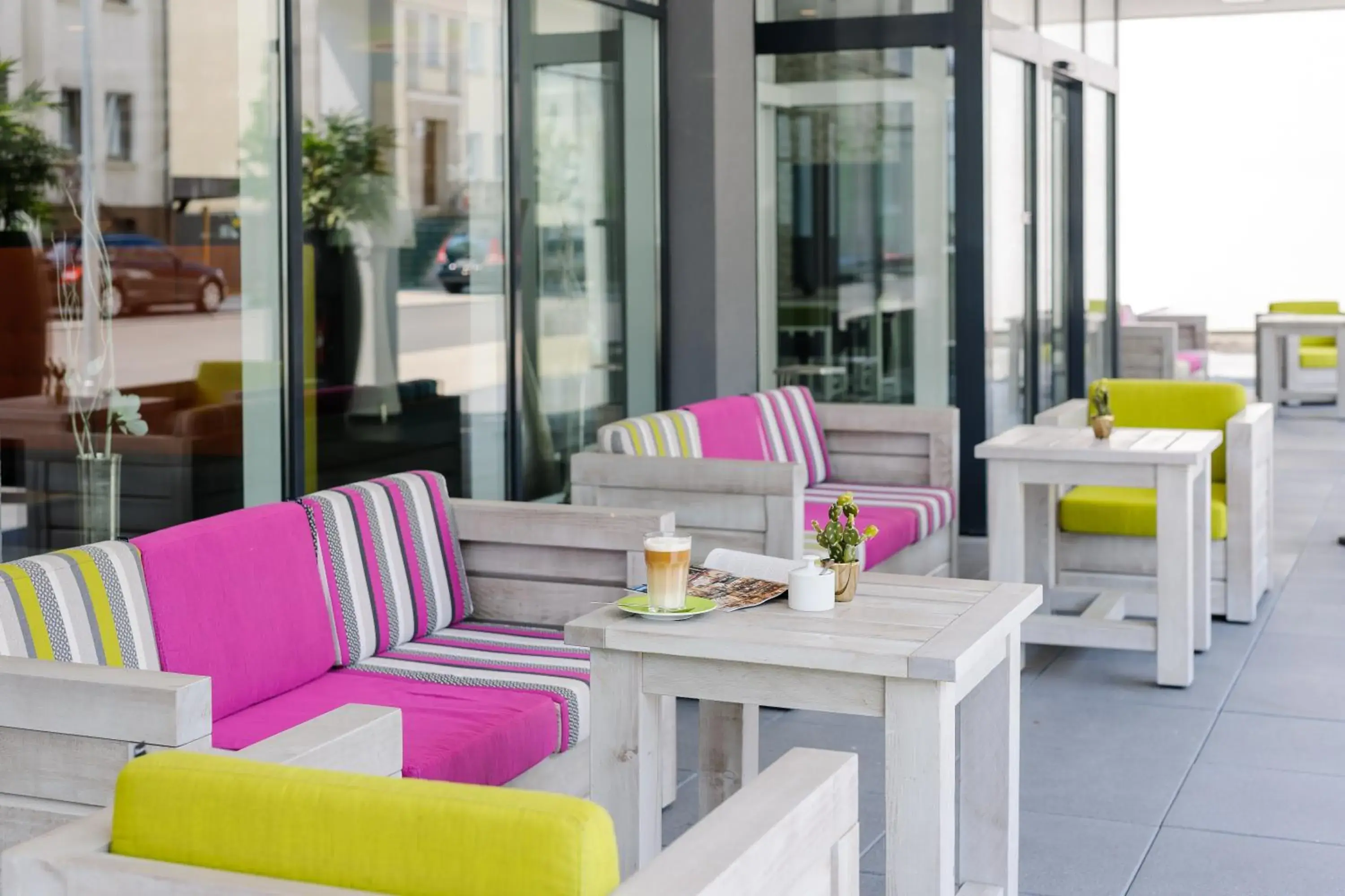 Balcony/Terrace in ibis Styles Arnsberg Sauerland