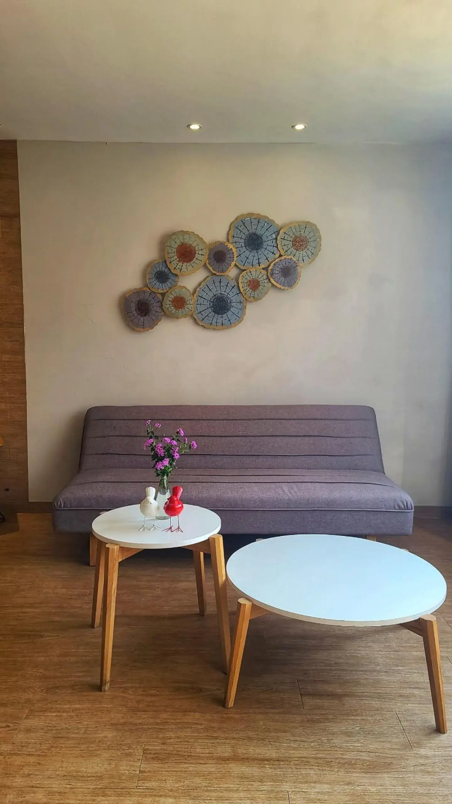 Seating Area in The Luxe Hotel Da Lat