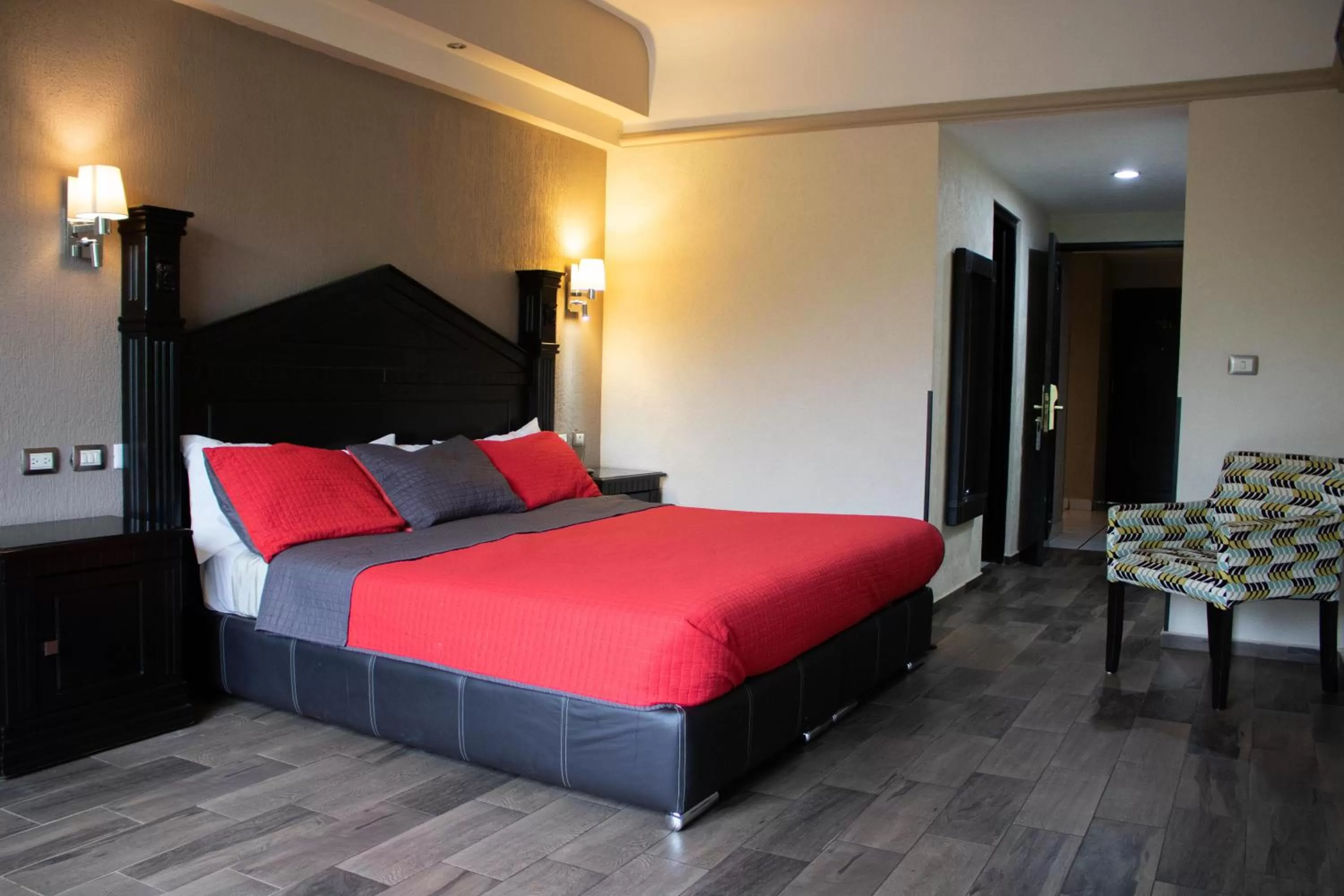 Bedroom, Bed in Hotel Diana del Bosque by DOT Urban