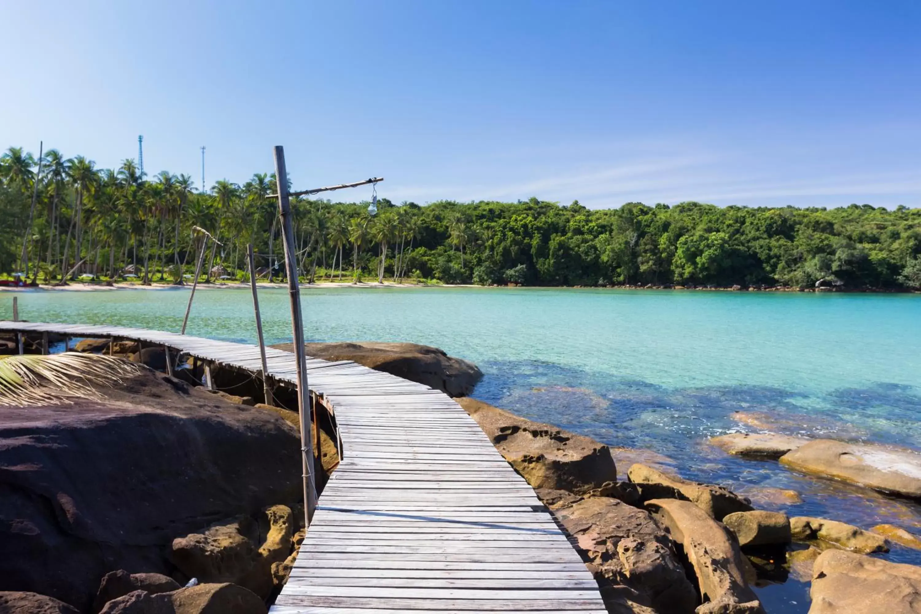 View (from property/room), Natural Landscape in A-Na-Lay Resort Koh Kood