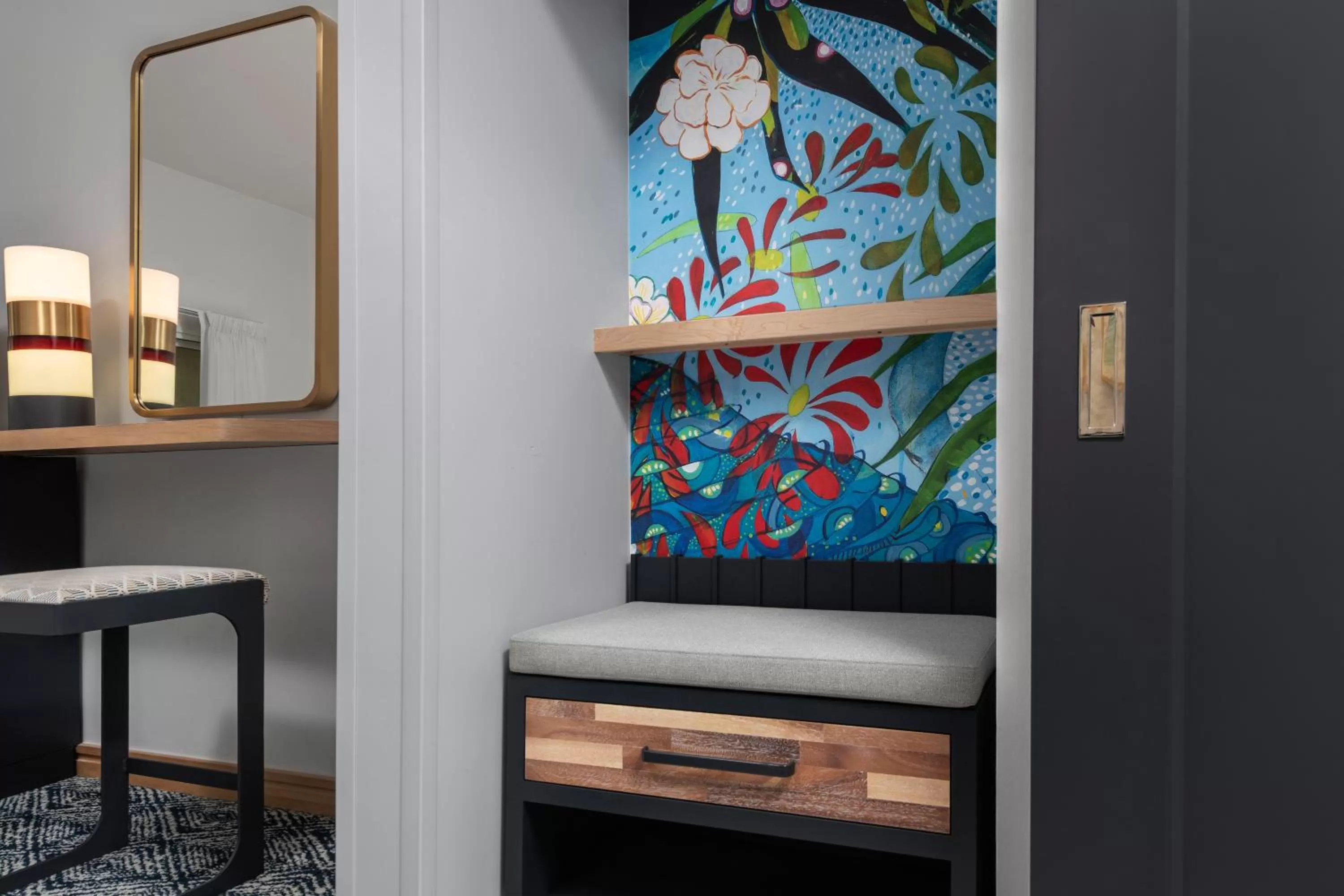 Decorative detail in Catalina Canyon Inn