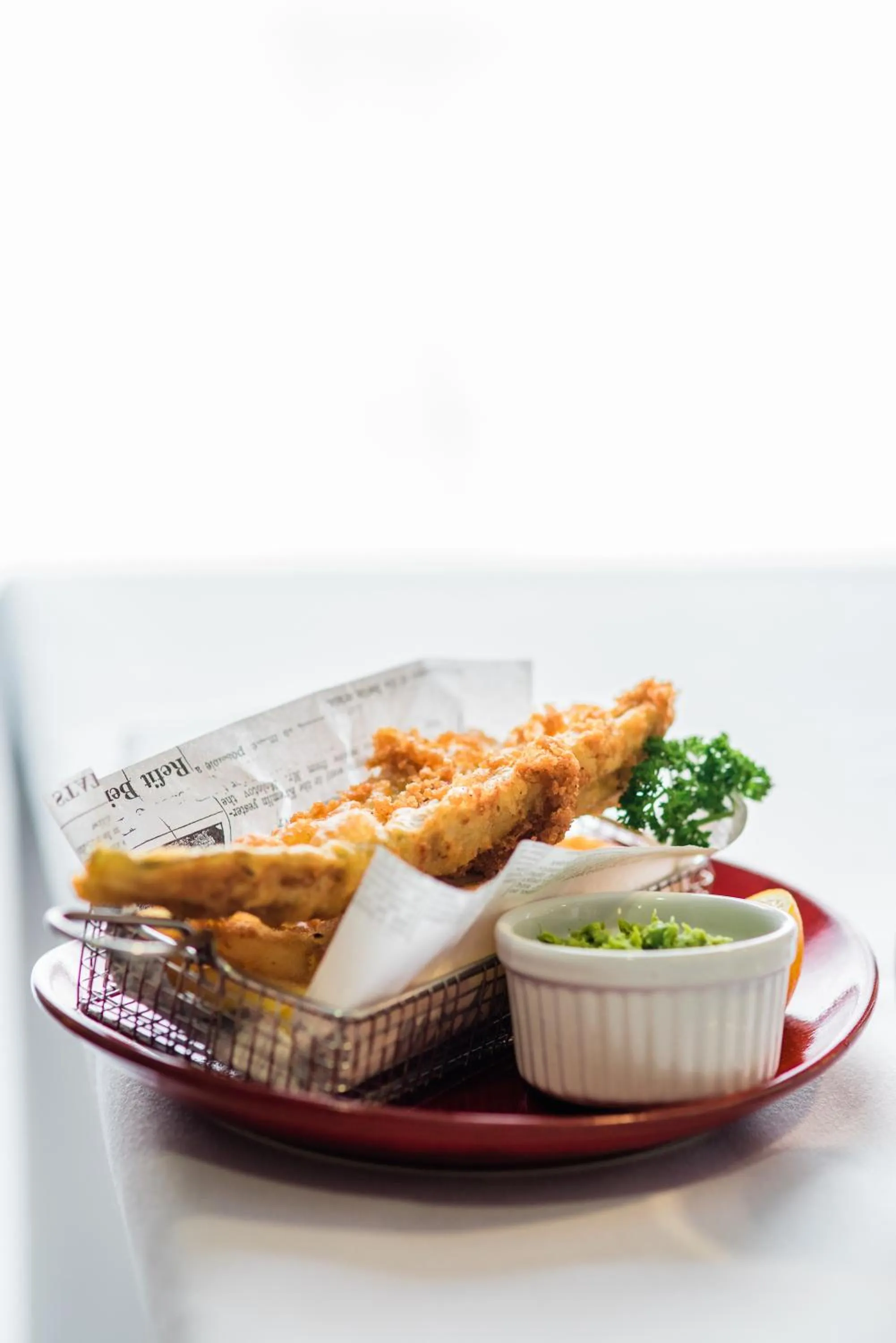 Food close-up in Highfield Park