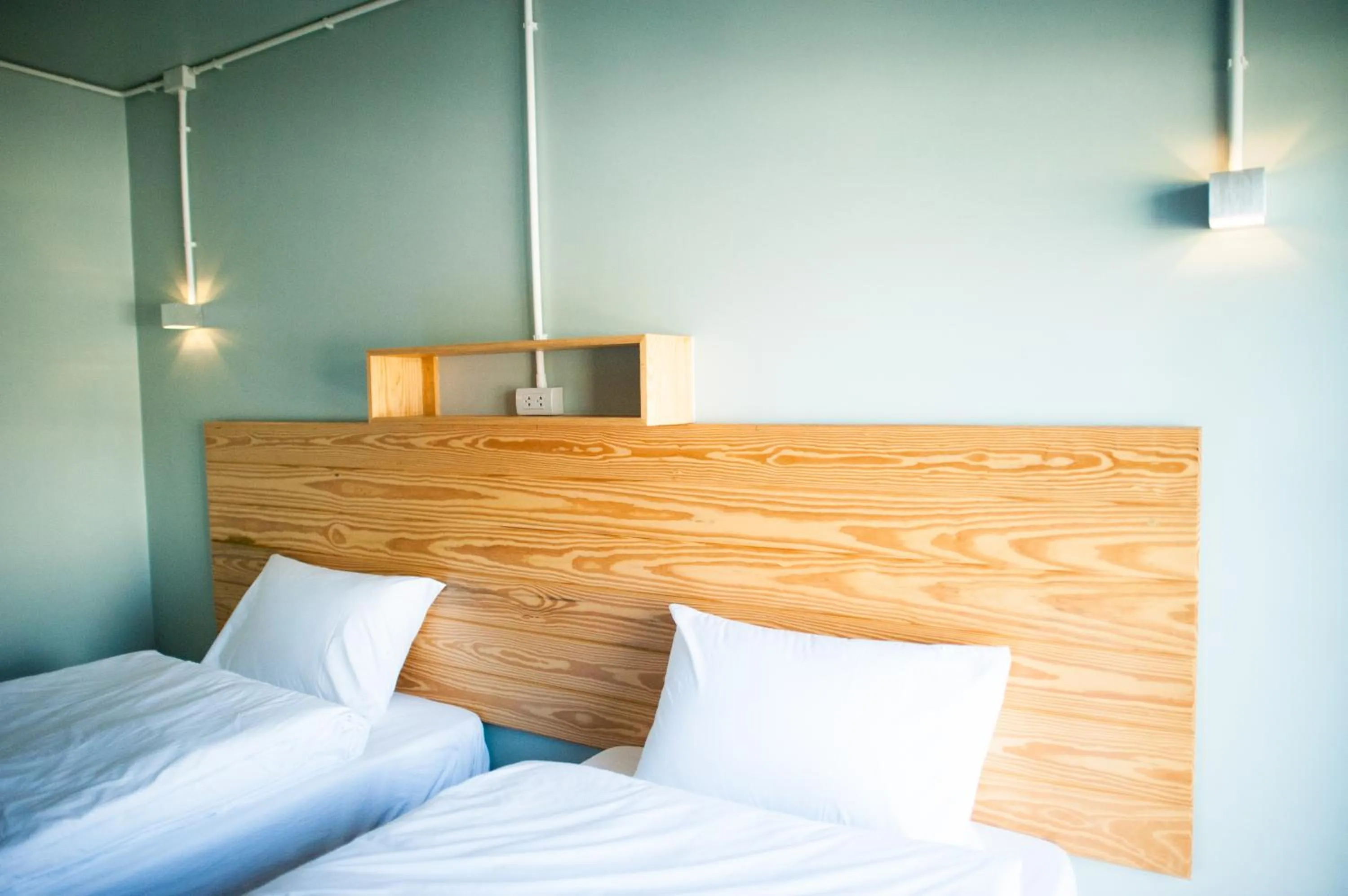 Bed in KENCOZY accommodation