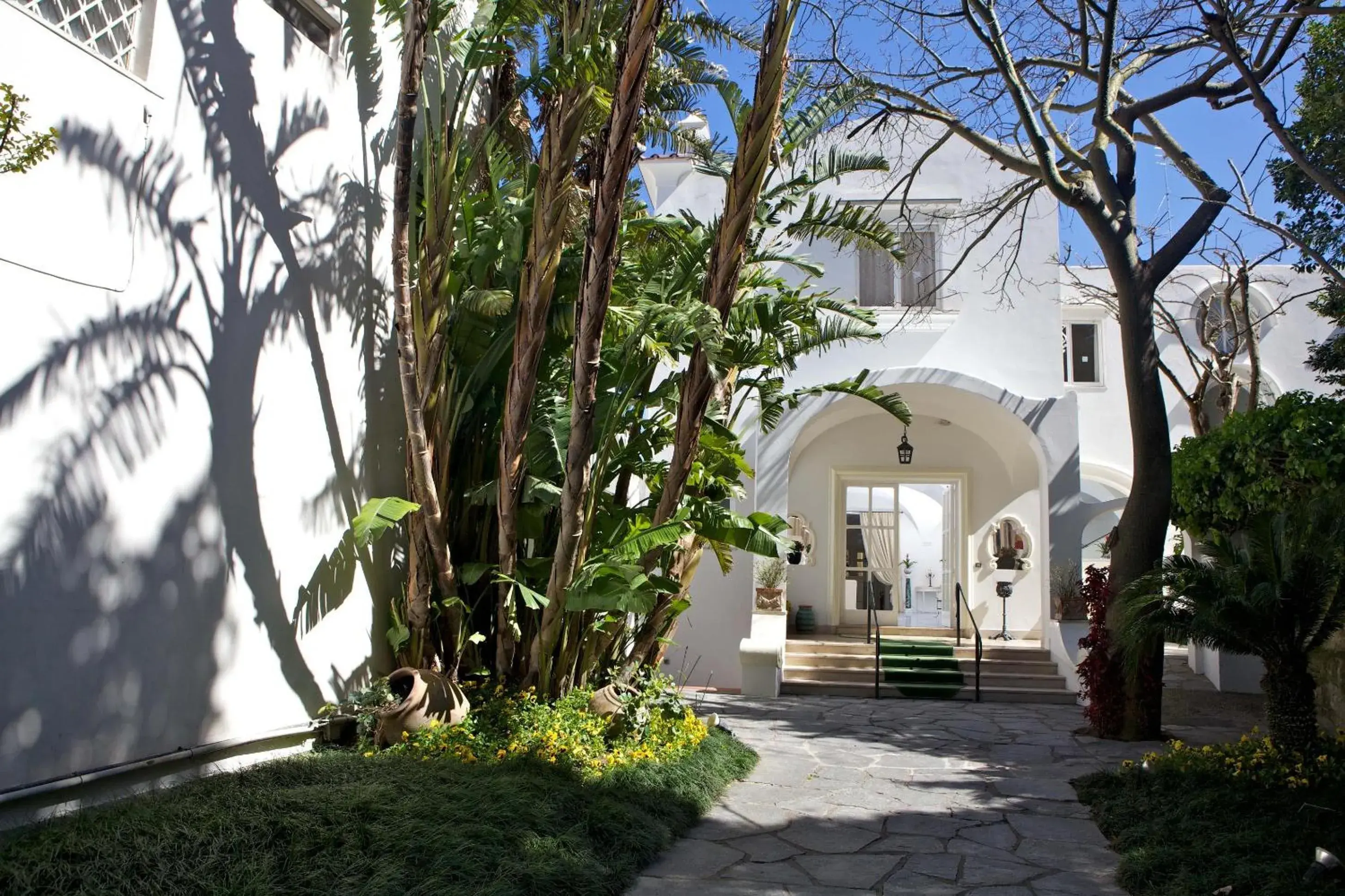 Facade/entrance in Hotel San Felice Facade/entrance in Hotel San Felice