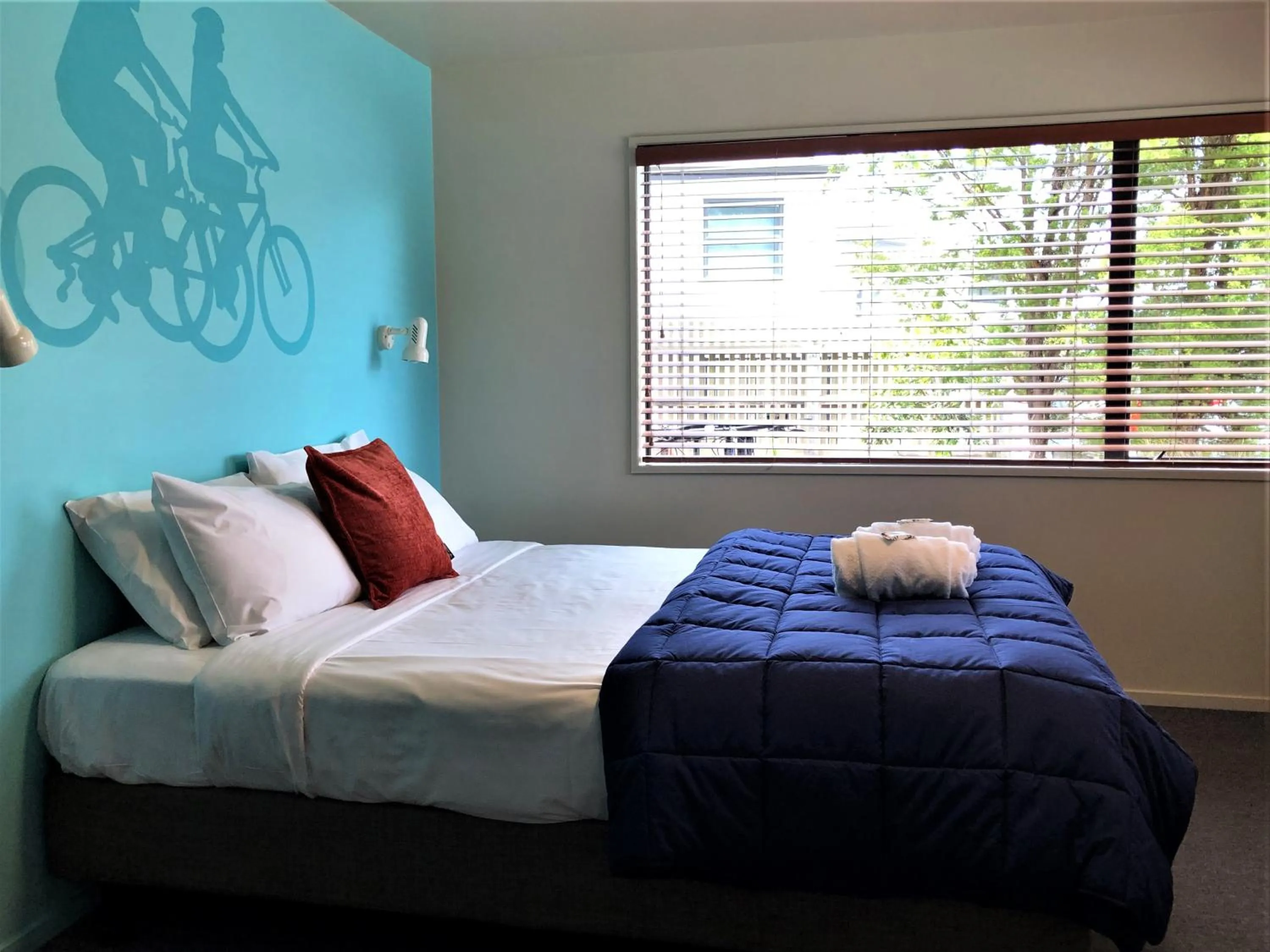 Bedroom, Bed in Kaiteri Lodge