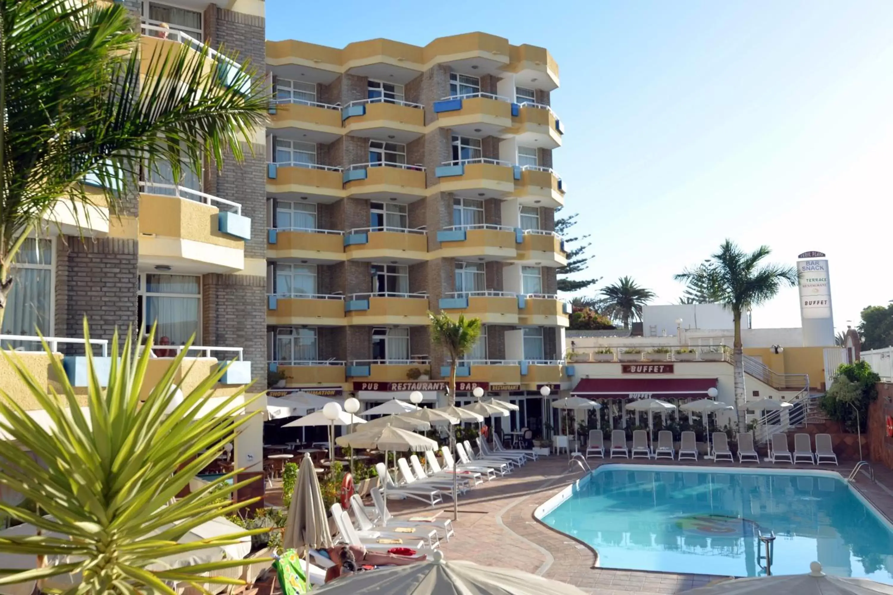 Area and facilities, Property Building in Hotel LIVVO Veril Playa