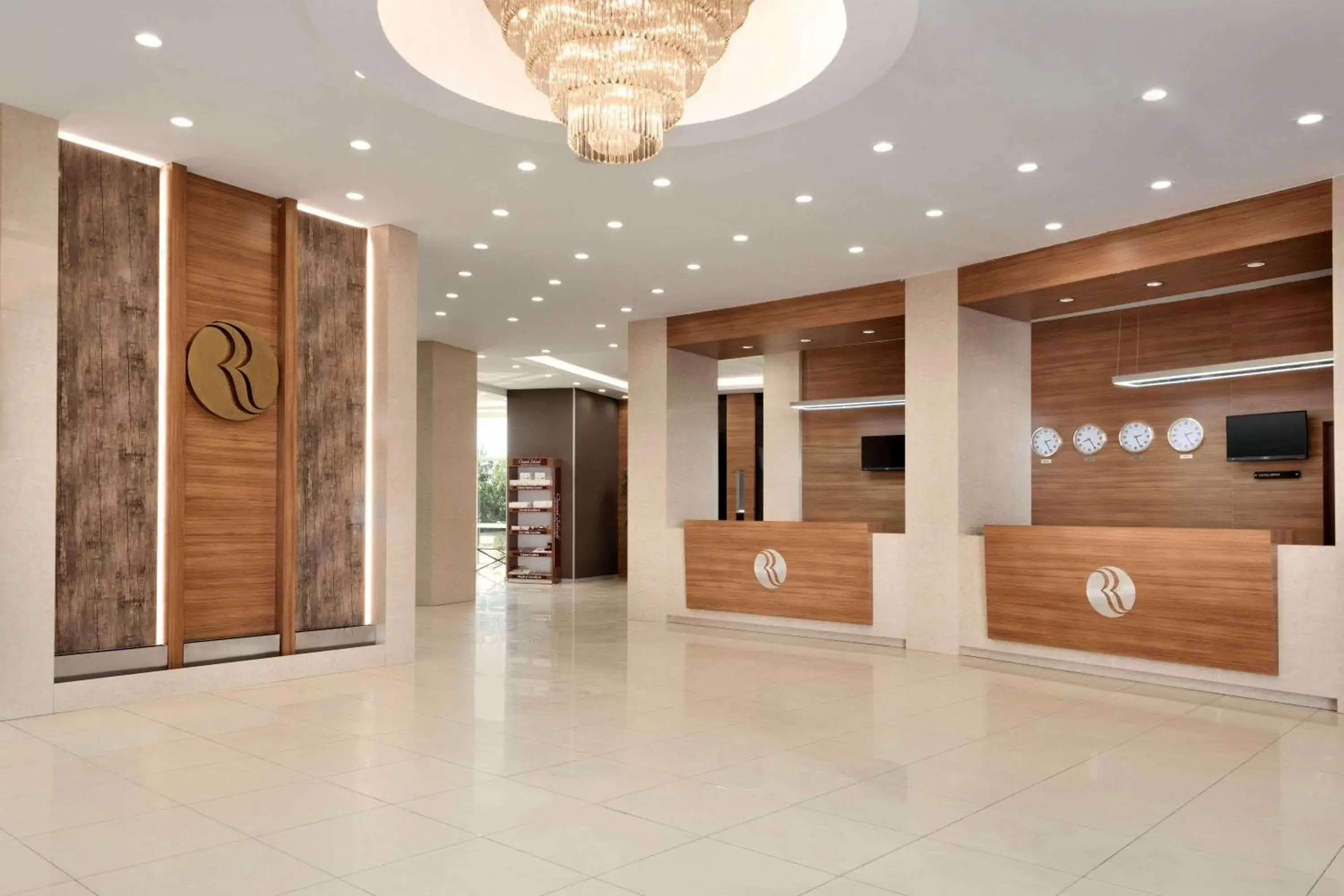 Lobby or reception, Lobby/Reception in Ramada Hotel by Wyndham Edirne