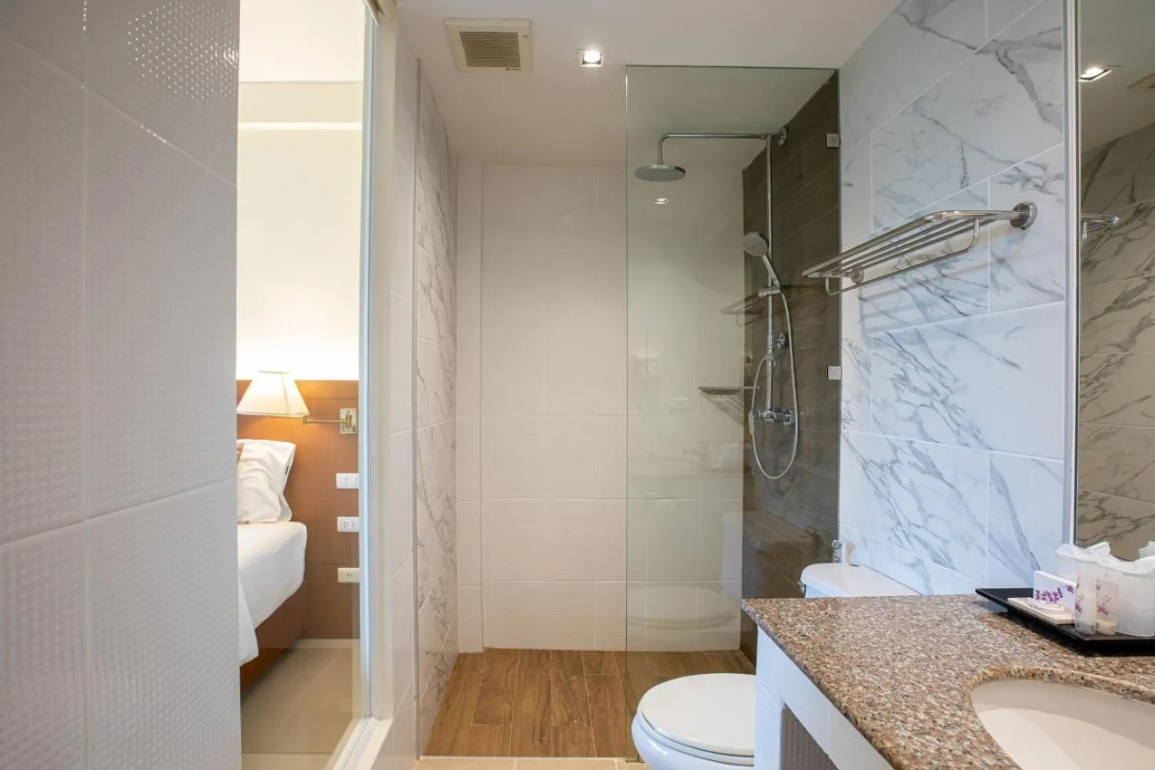 Shower in Orchid Garden Hotel Patong