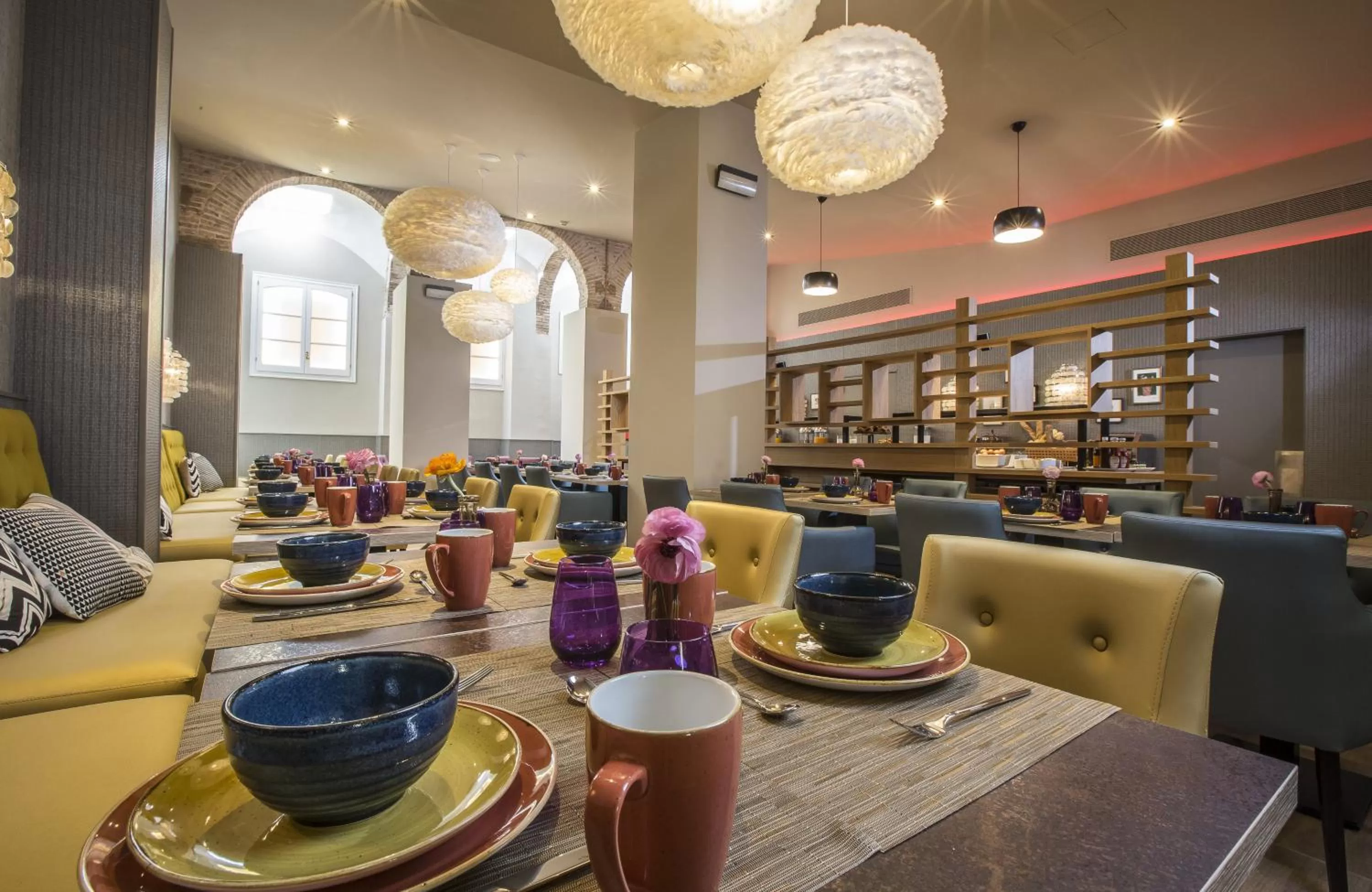 Breakfast in Leonardo Hotel Barcelona Las Ramblas