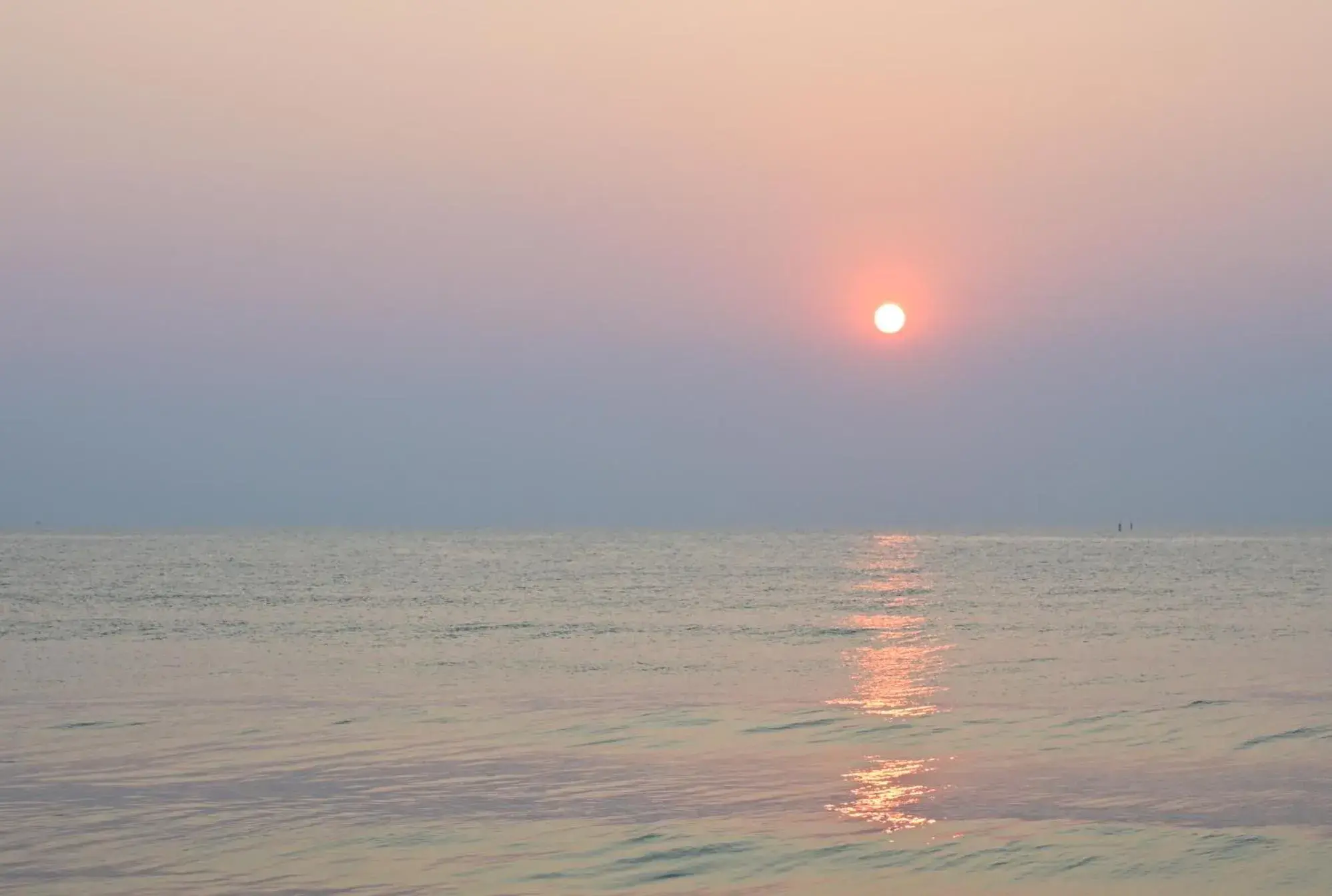 Sunrise/Sunset in Dune Hua Hin Hotel