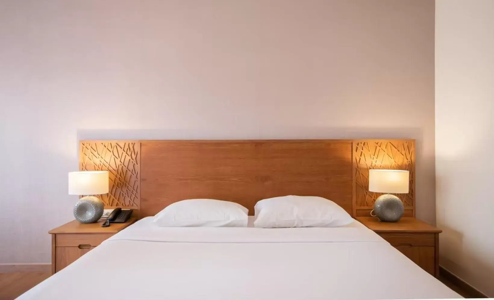 Bed in Areca Lodge