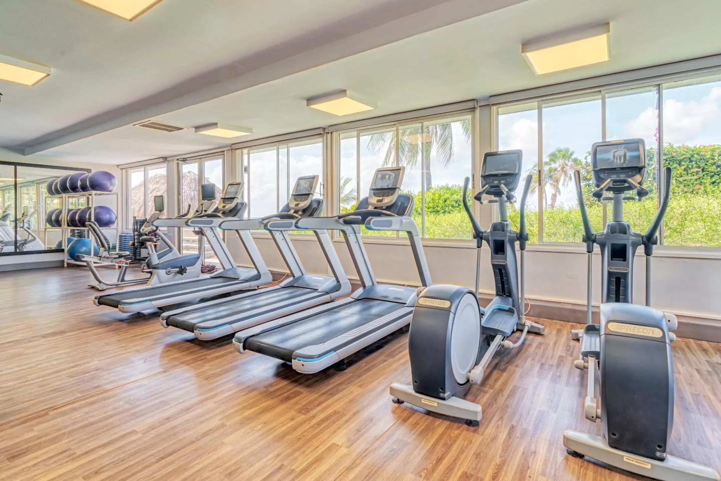 Fitness centre/facilities, Fitness Center/Facilities in Dreams Curacao Resort, Spa & Casino