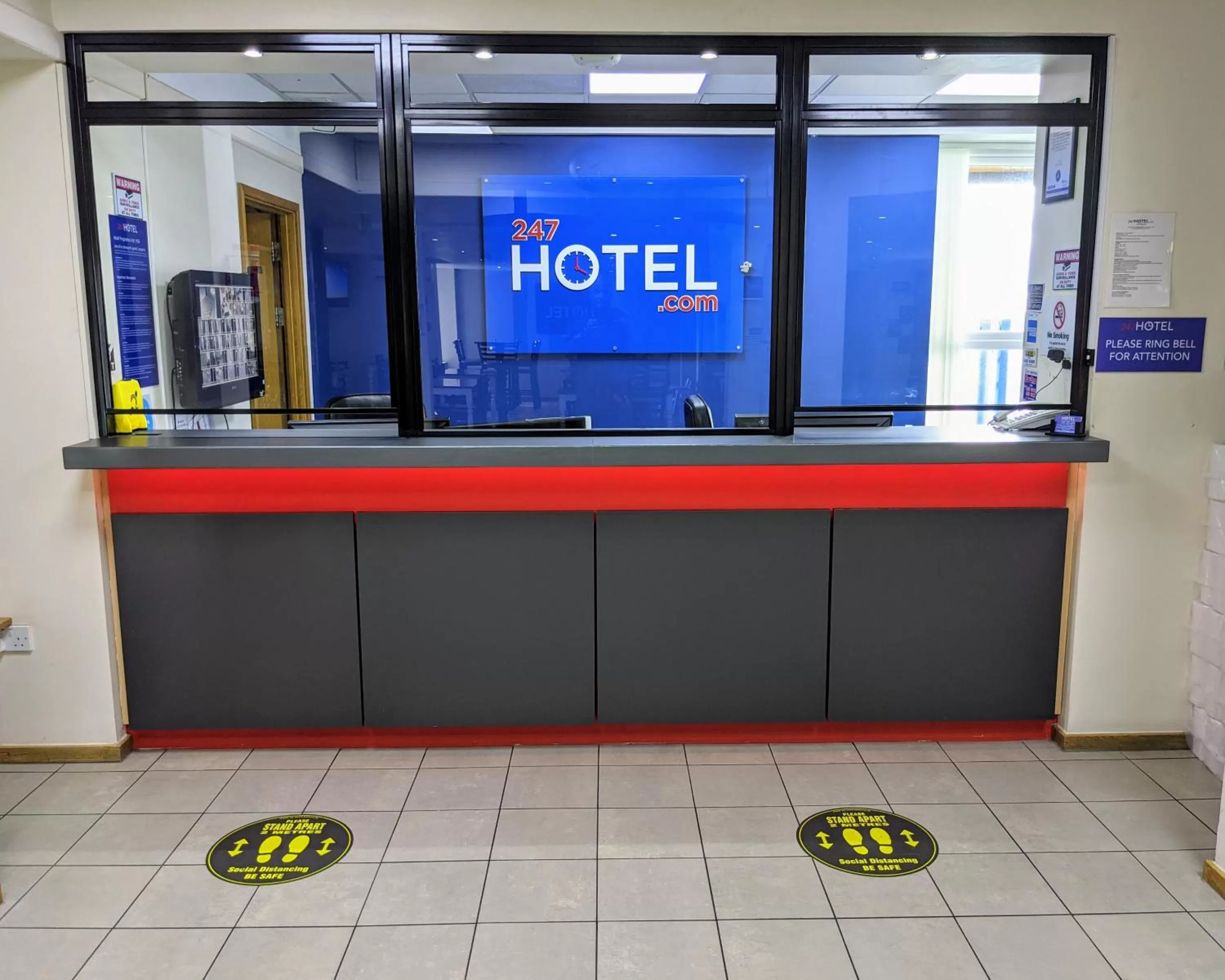 Property logo or sign in 247Hotel