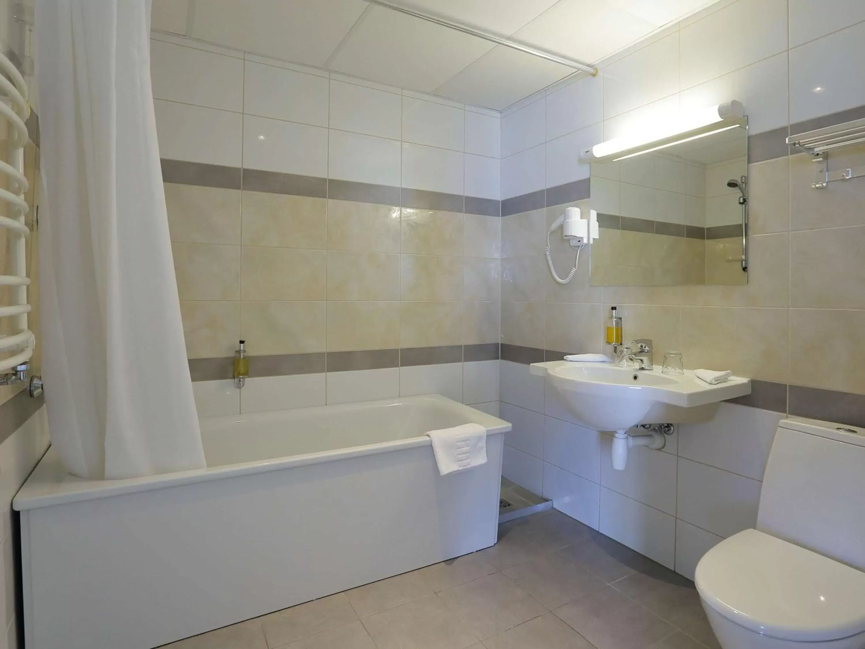 Photo of the whole room, Bathroom in Aurora Hotel Klaipeda