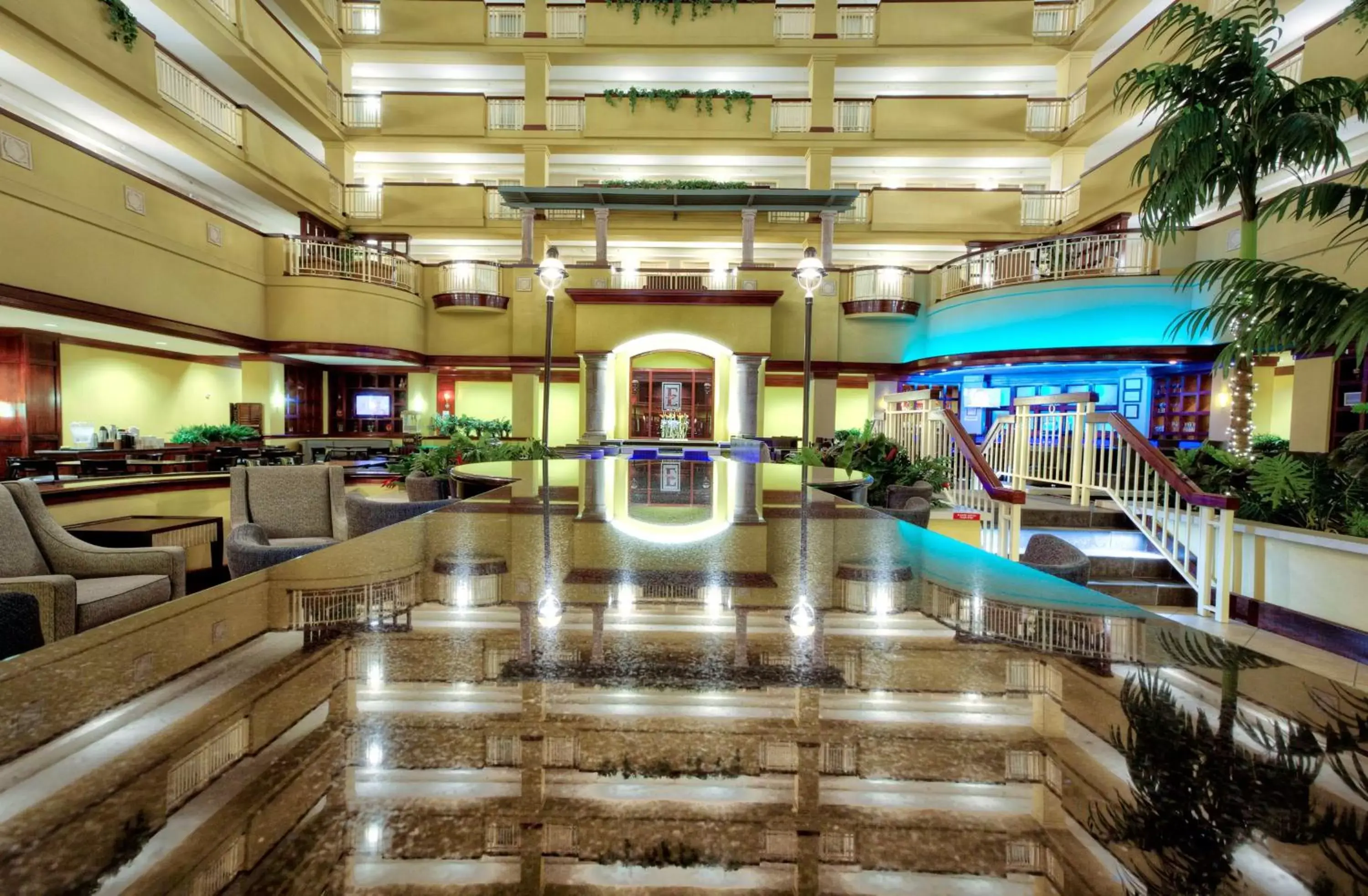 Lobby or reception in Embassy Suites by Hilton Laredo Lobby or reception in Embassy Suites by Hilton Laredo