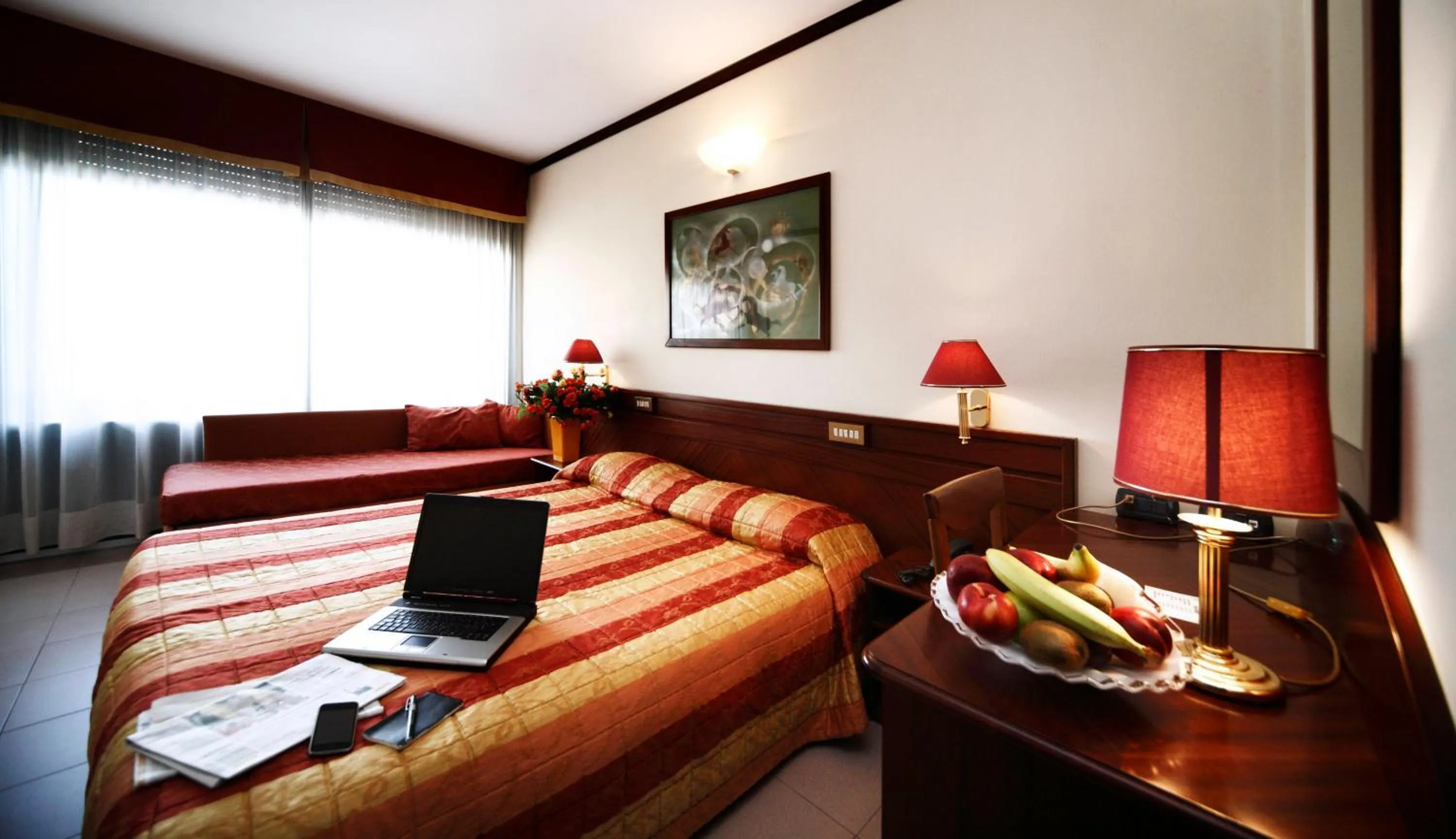 Photo of the whole room, Bed in Hotel Dante Family Spa Resort