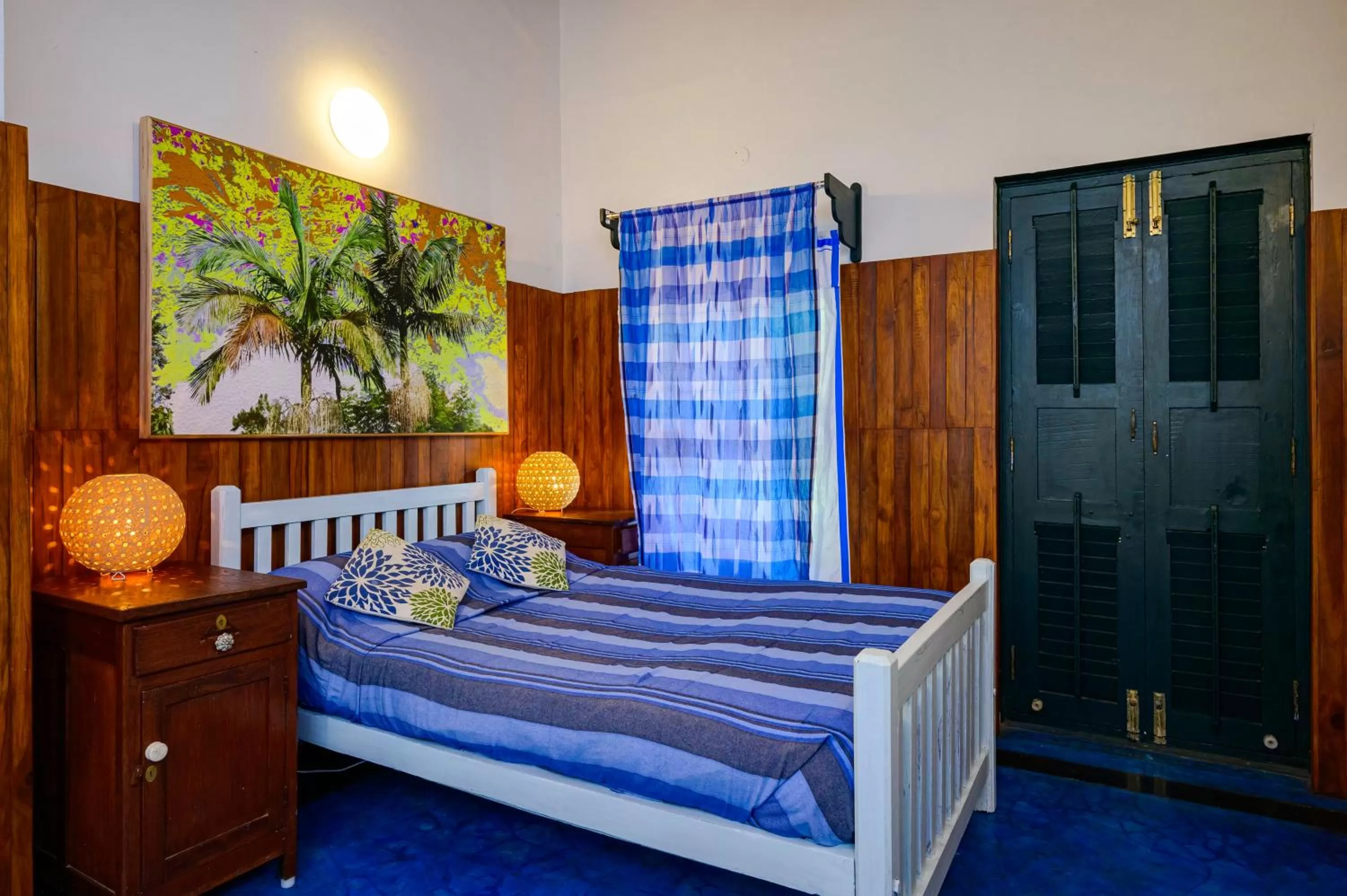 Bedroom, Bed in Neemrana's Coconut Alley