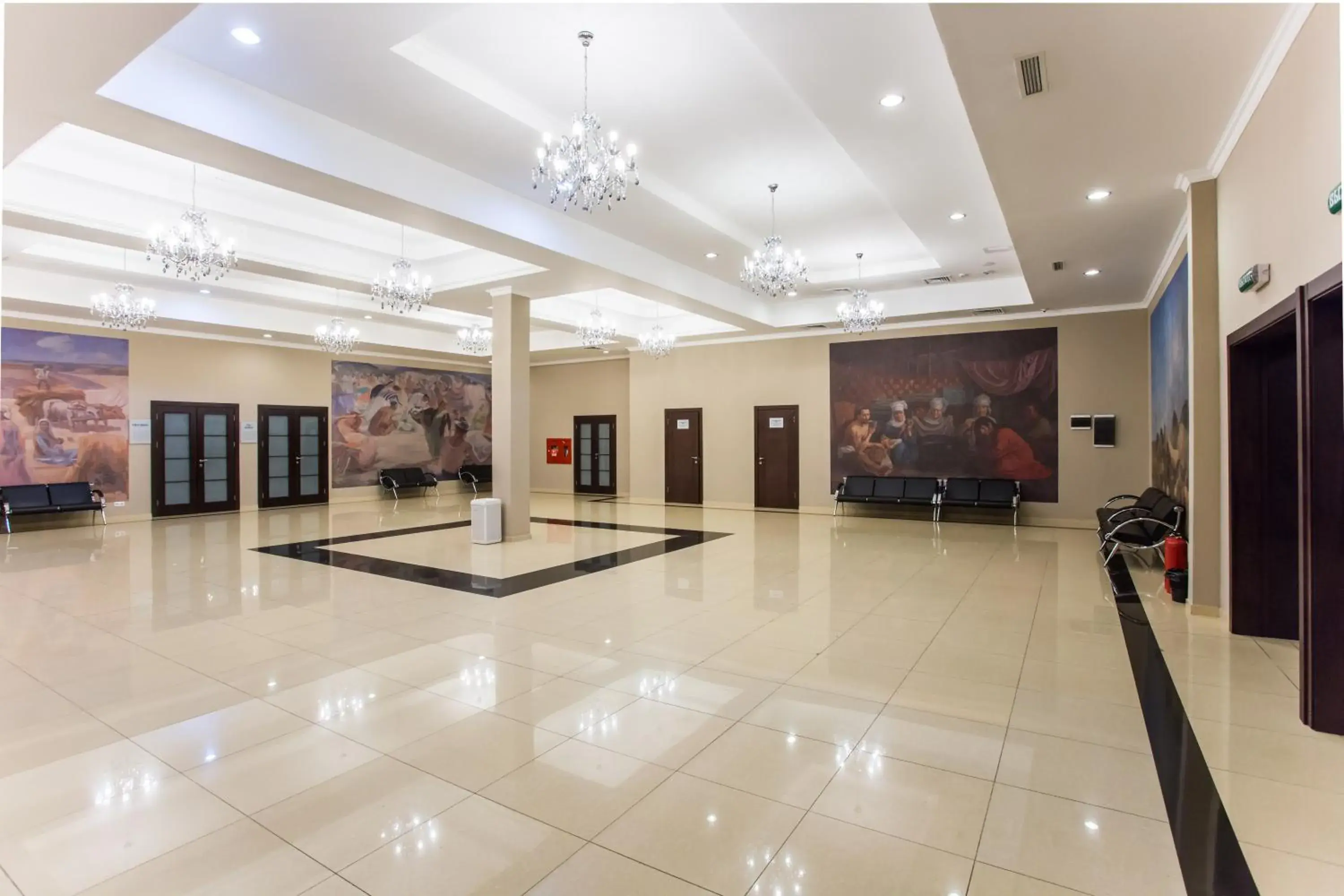 Communal lounge/ TV room, Lobby/Reception in Best Western Plus Atakent Park Hotel