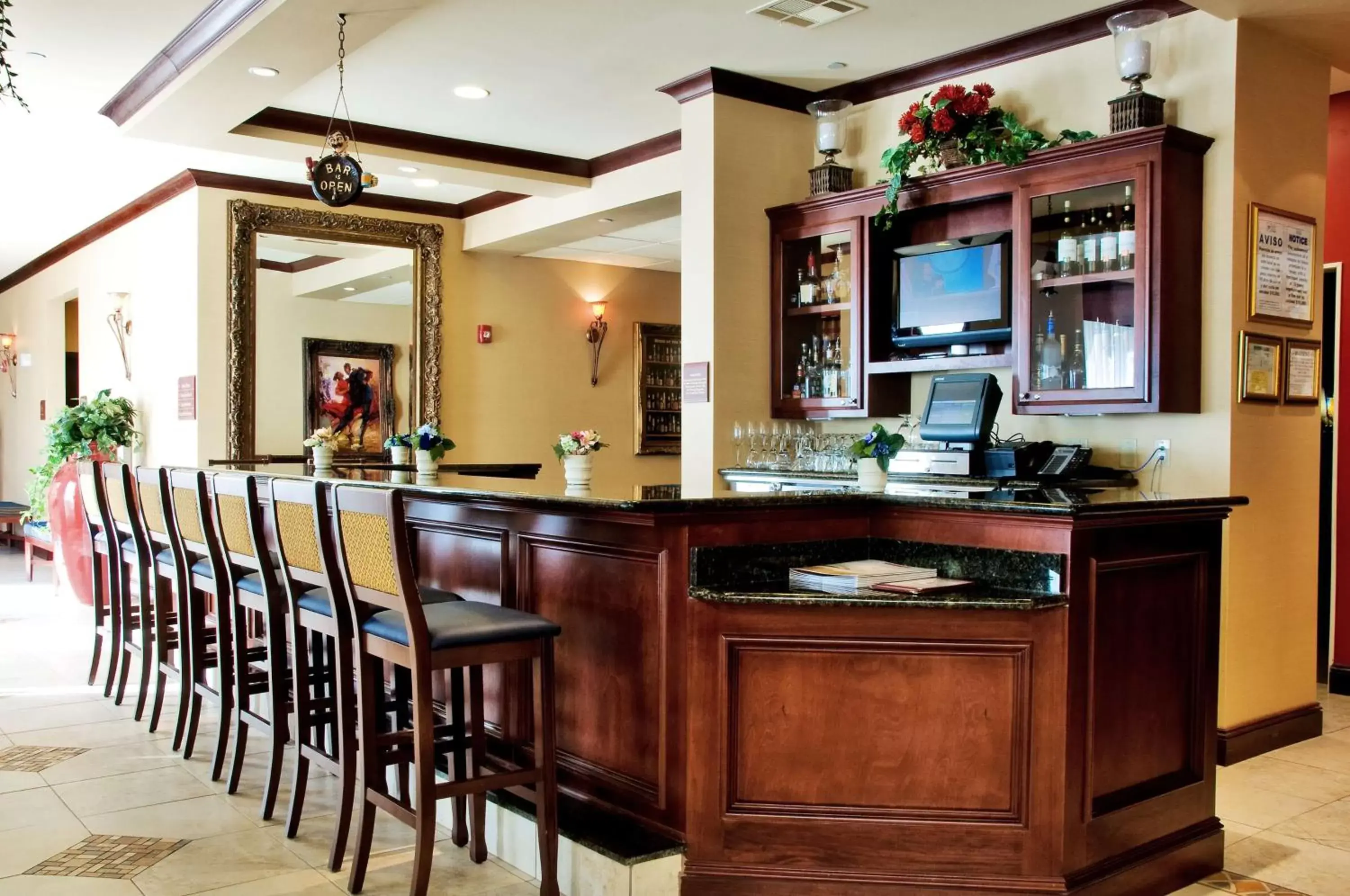 Lounge or bar, Lounge/Bar in Hilton Garden Inn Amarillo