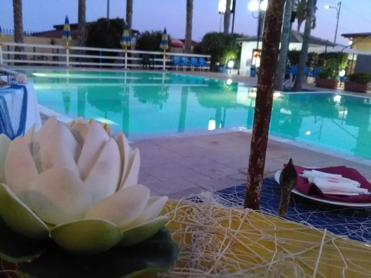 Swimming Pool in Case Vacanze Ancora