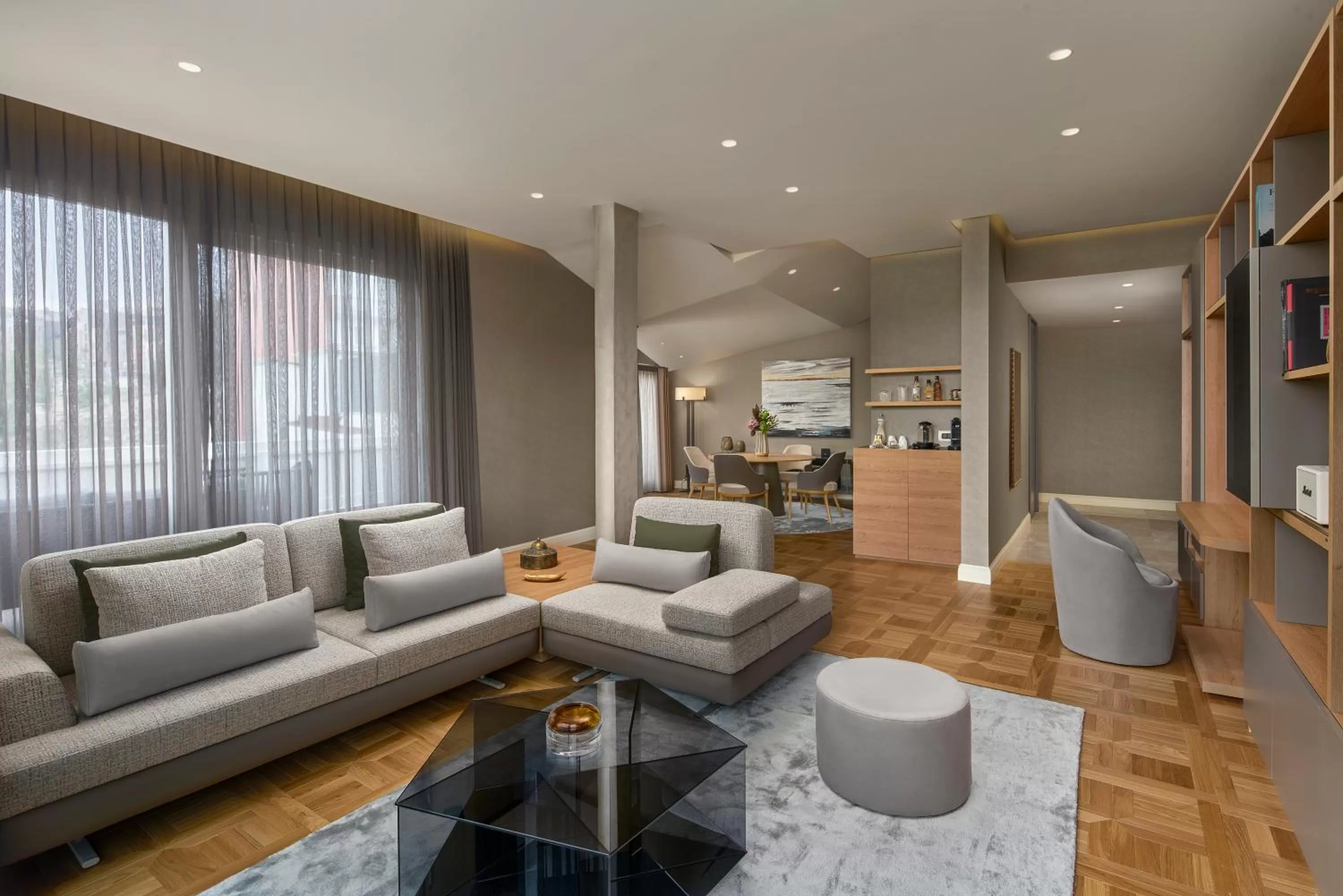 Coffee/tea facilities in Lazzoni Hotel