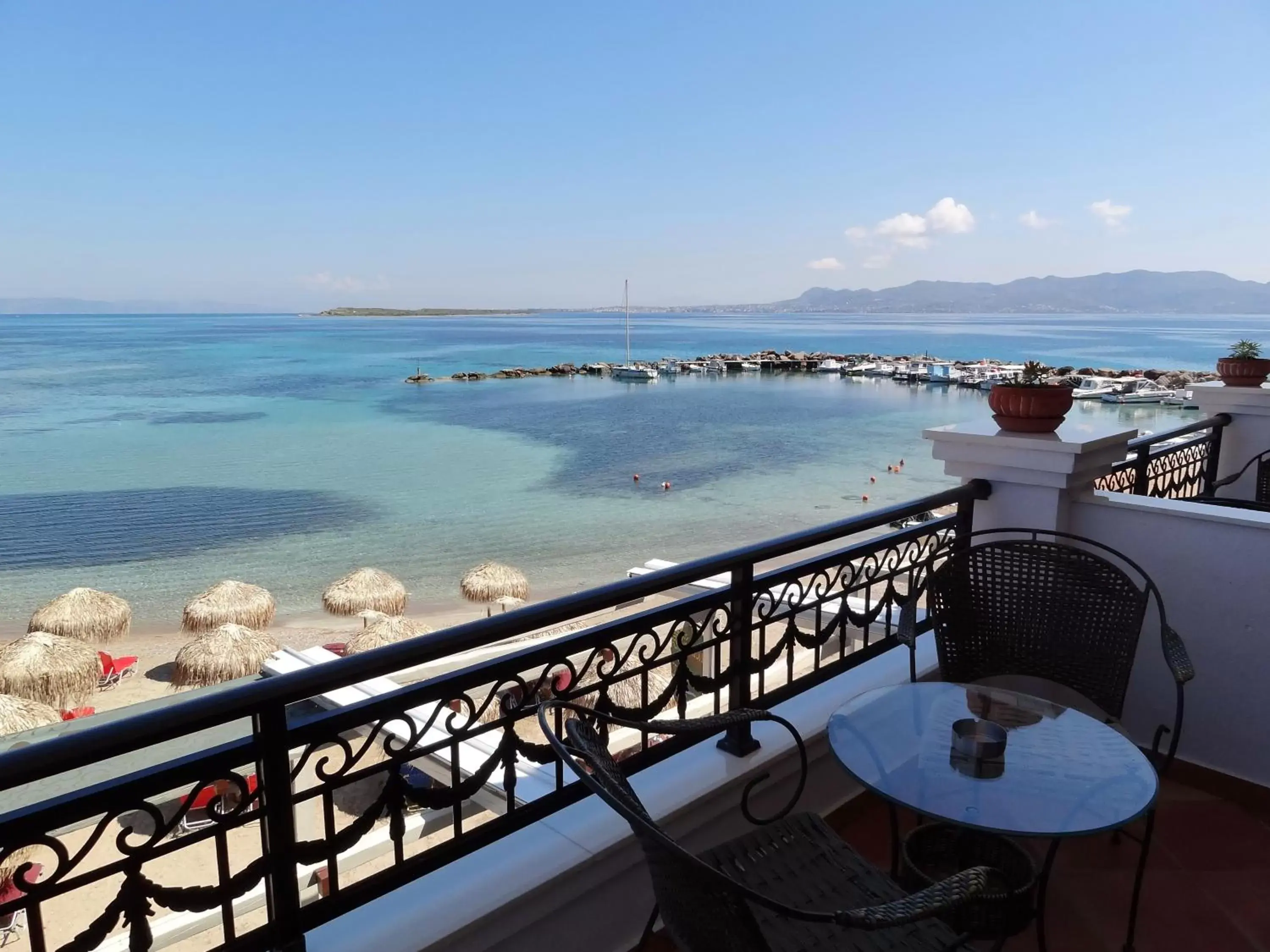 View (from property/room) in Aktaion Beach Boutique Hotel & Spa