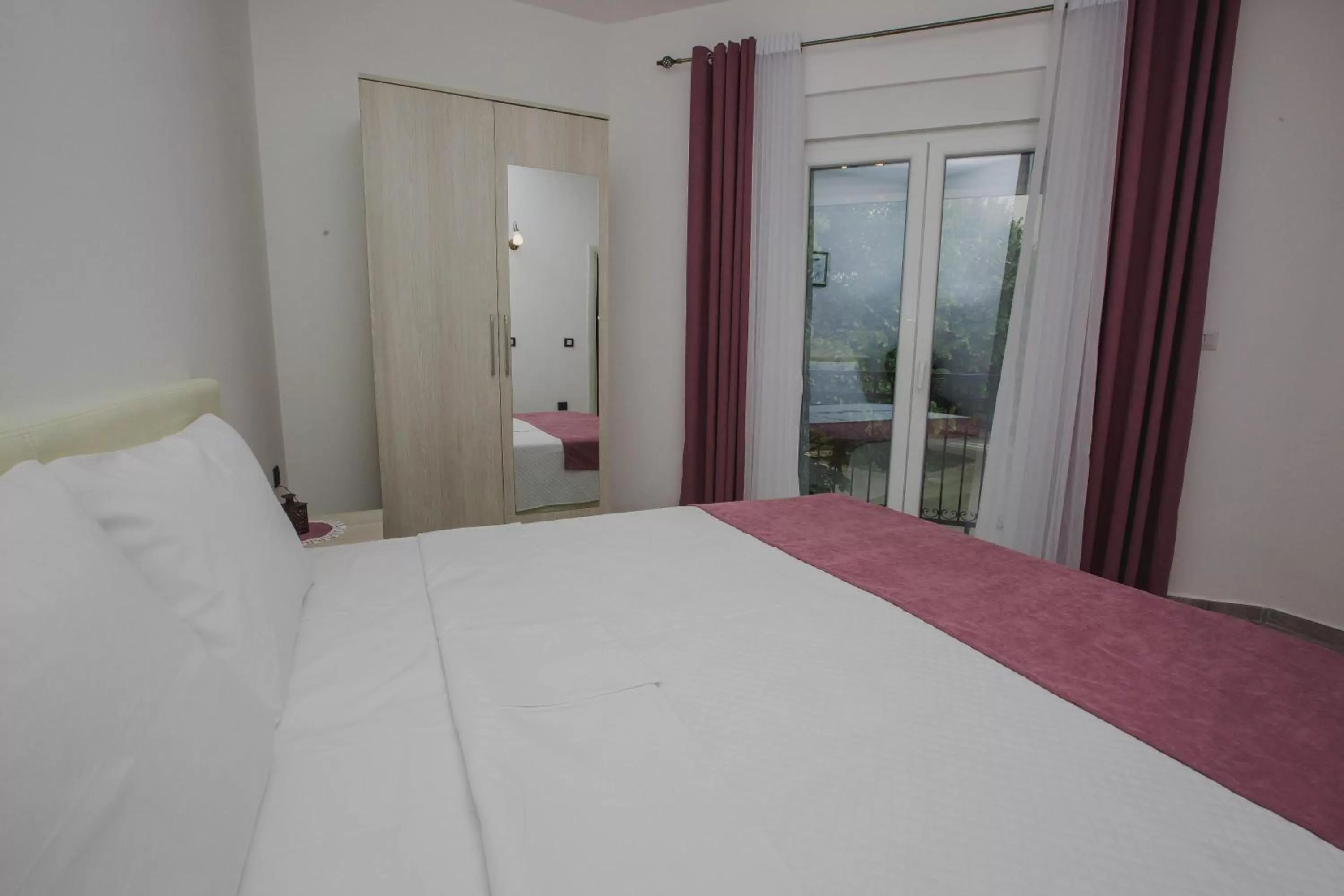 Bed in Hotel Dapčević