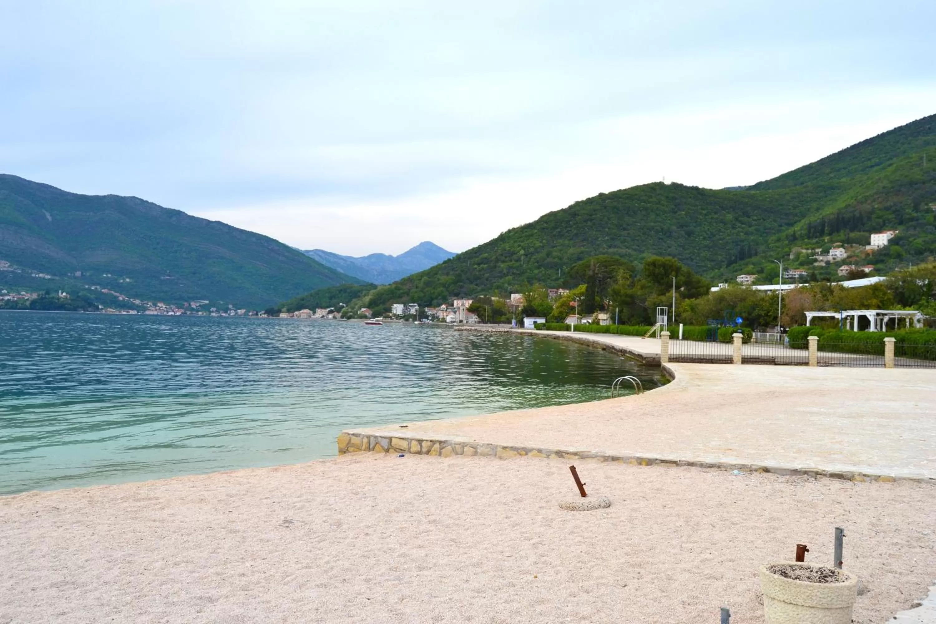 Beach in Tivat Apartments